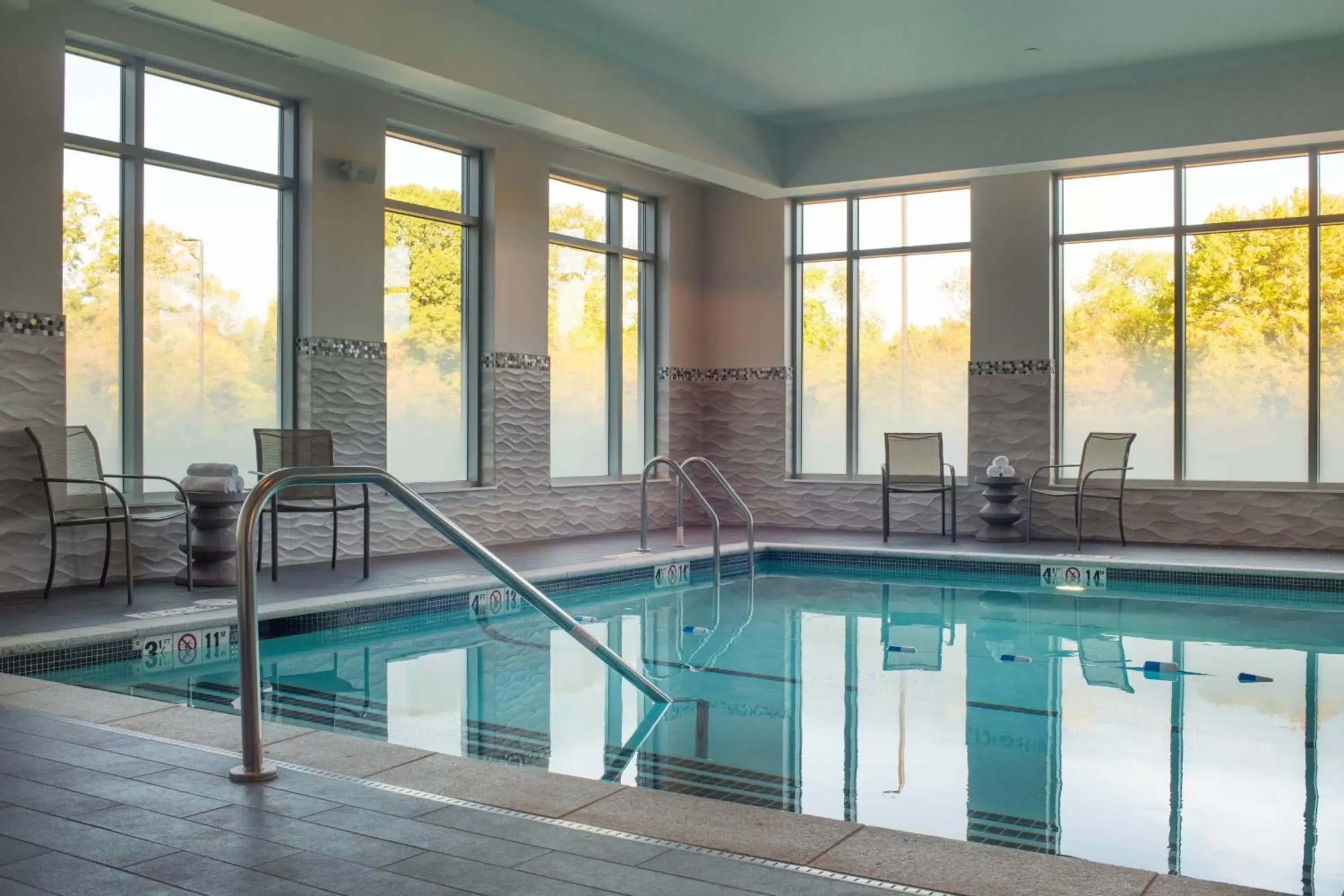 Swimming Pool in Residence Inn by Marriott Boston Concord