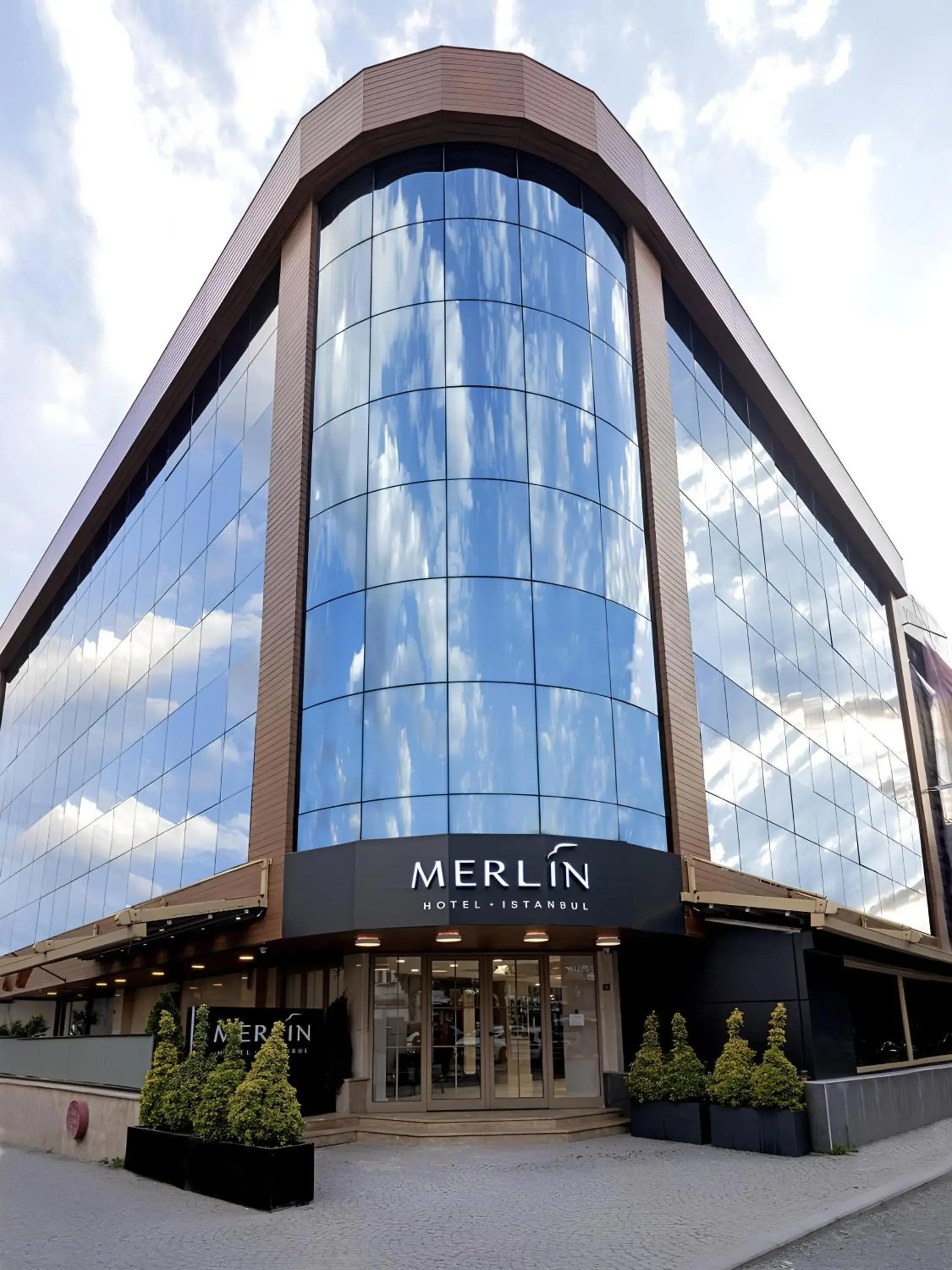 Property building in Merlin Hotel İstanbul Property building in Merlin Hotel İstanbul
