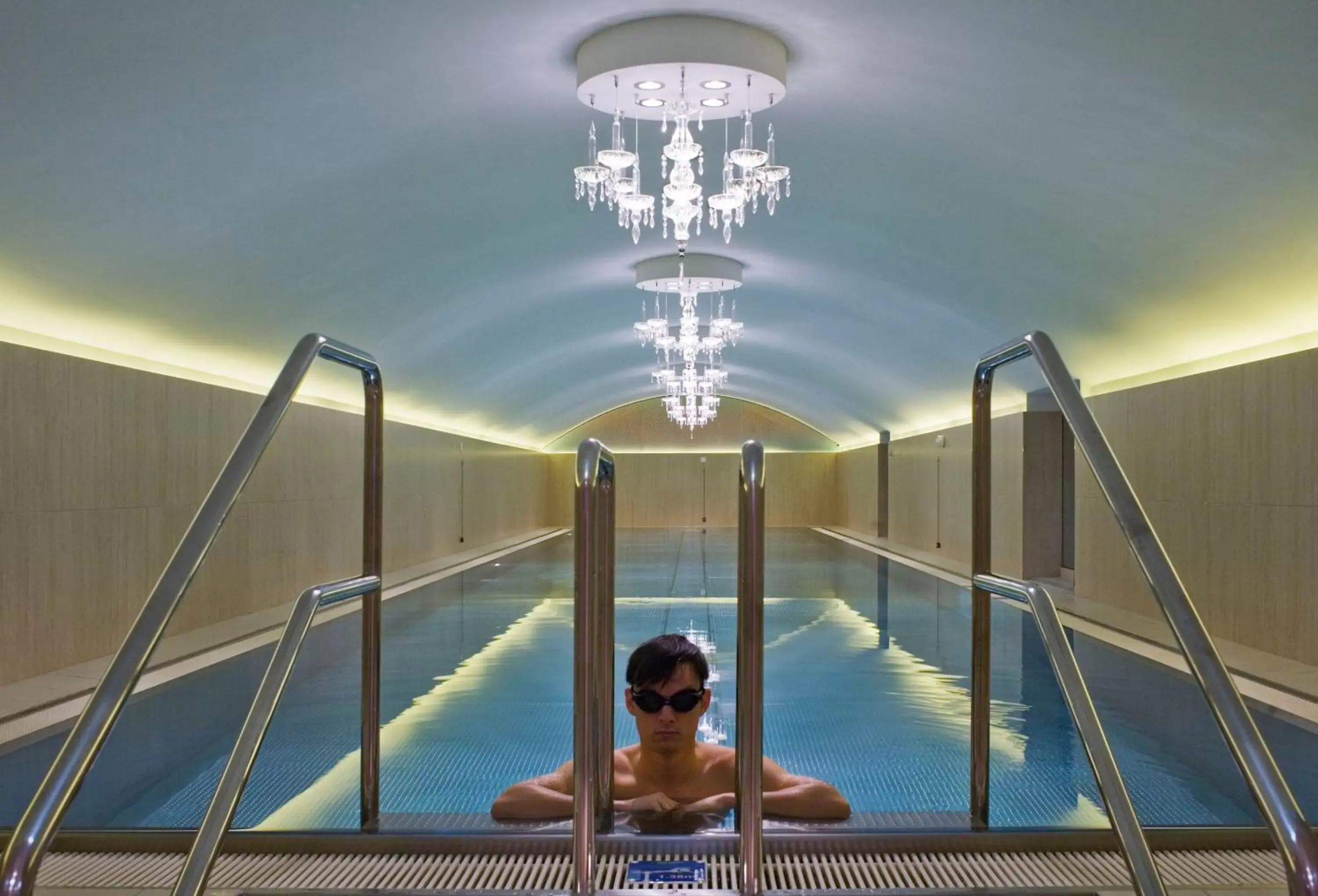 Spa and wellness centre/facilities, Swimming Pool in Hotel Sans Souci Wien