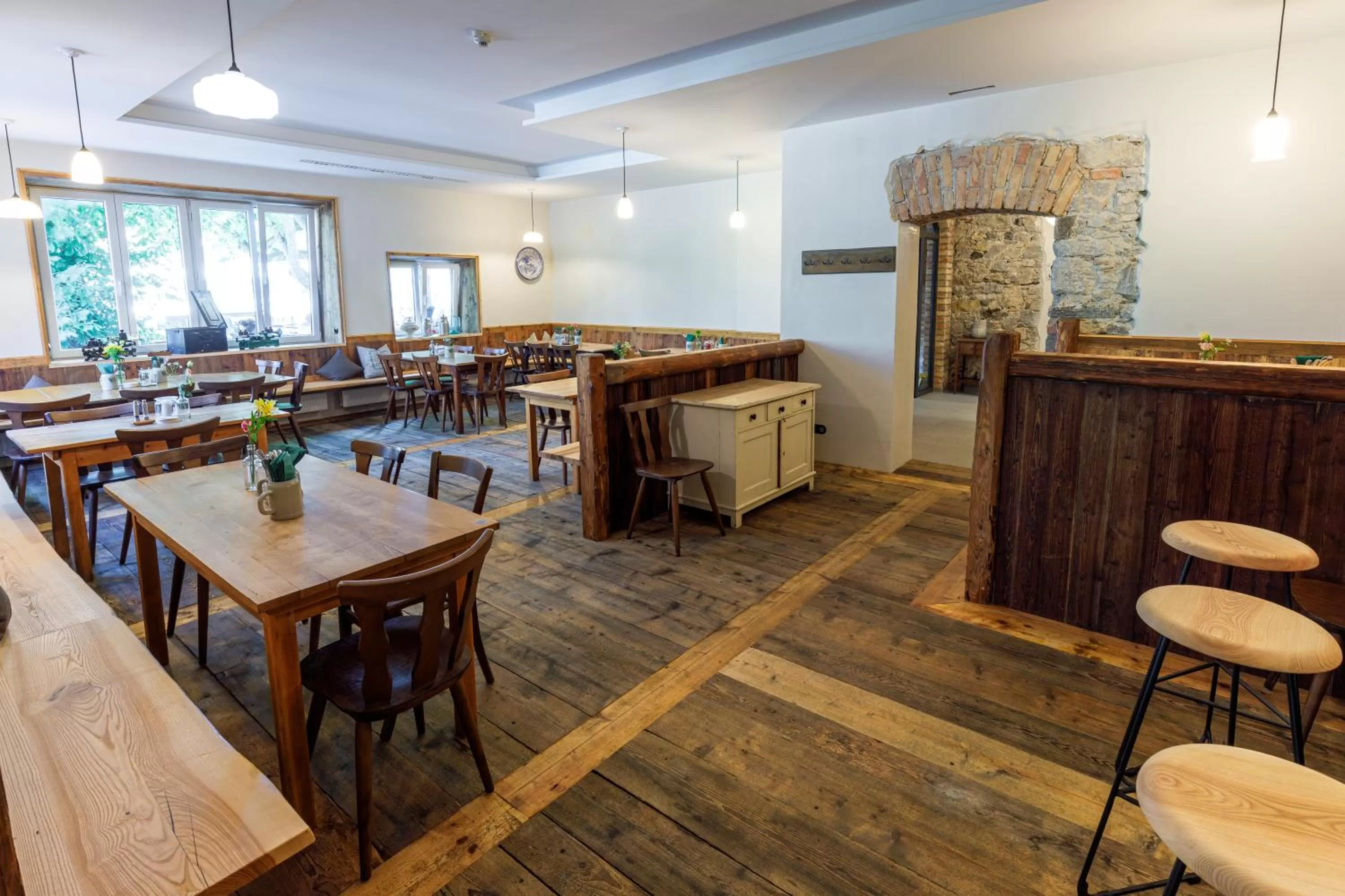 Restaurant/places to eat in Bergwirt Hotel & Gasthof