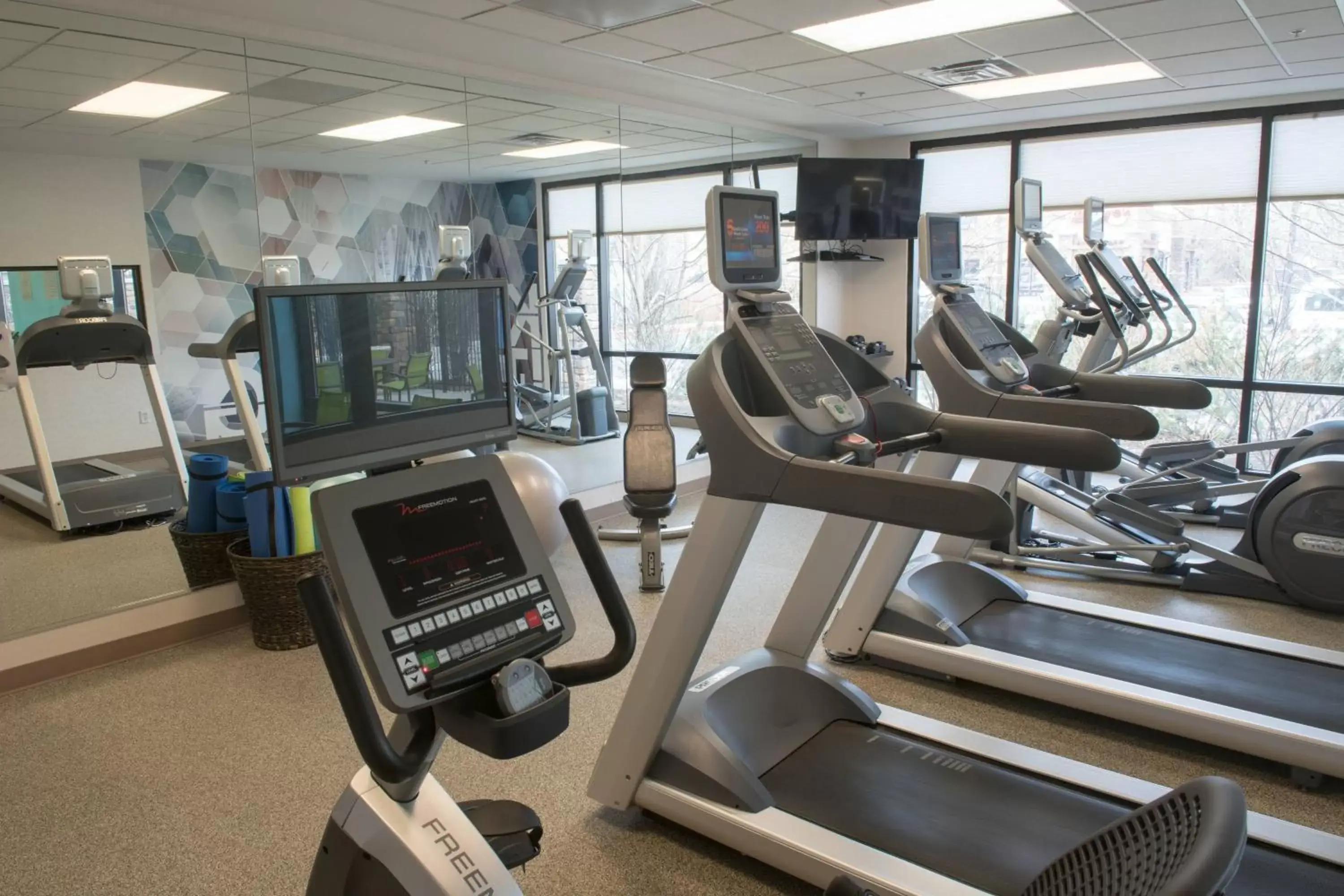 Fitness centre/facilities, Fitness Center/Facilities in SpringHill Suites by Marriott Logan