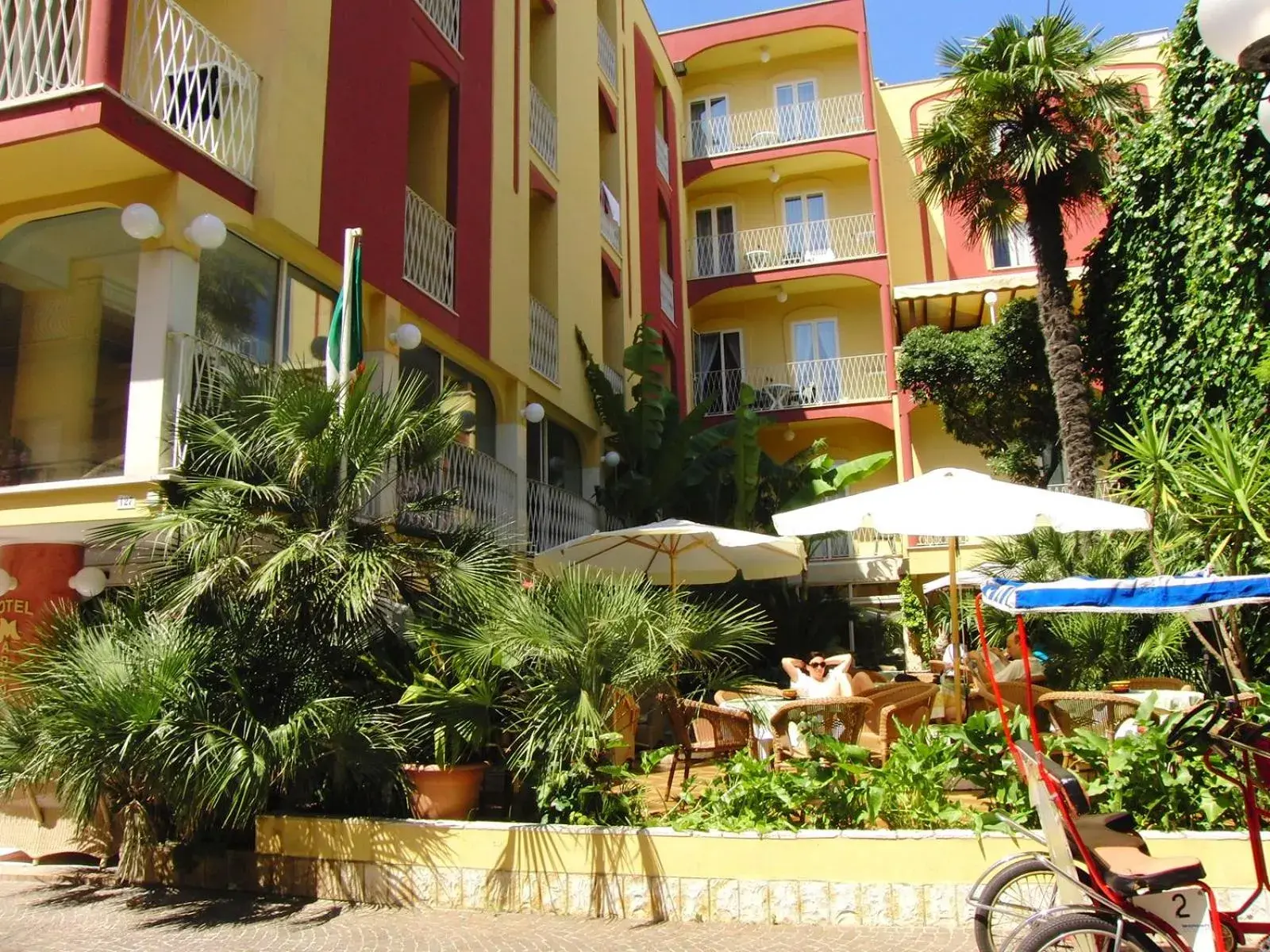 Swimming Pool in Hotel Resort Marinella