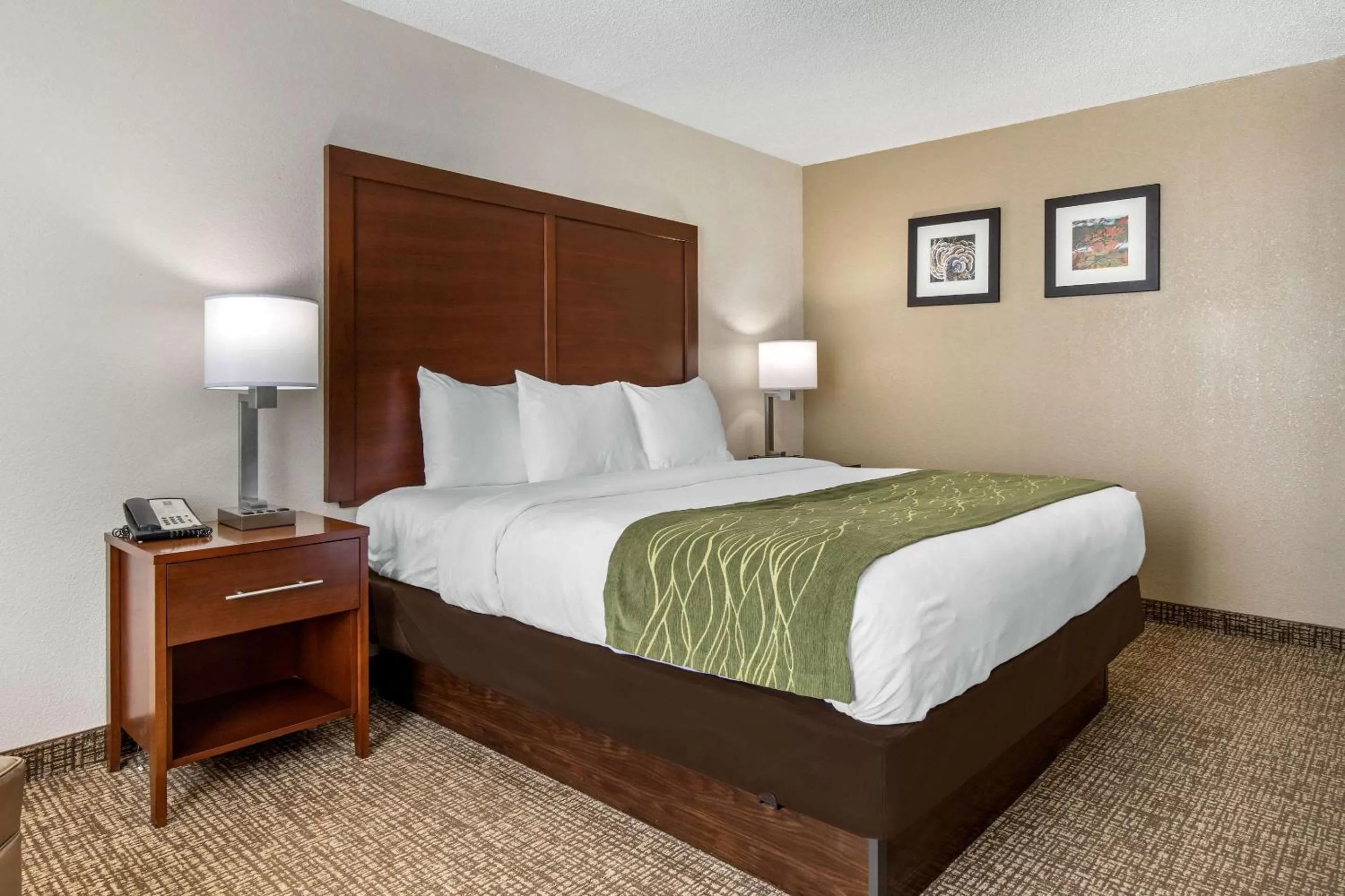 Photo of the whole room, Bed in Comfort Inn Shelby