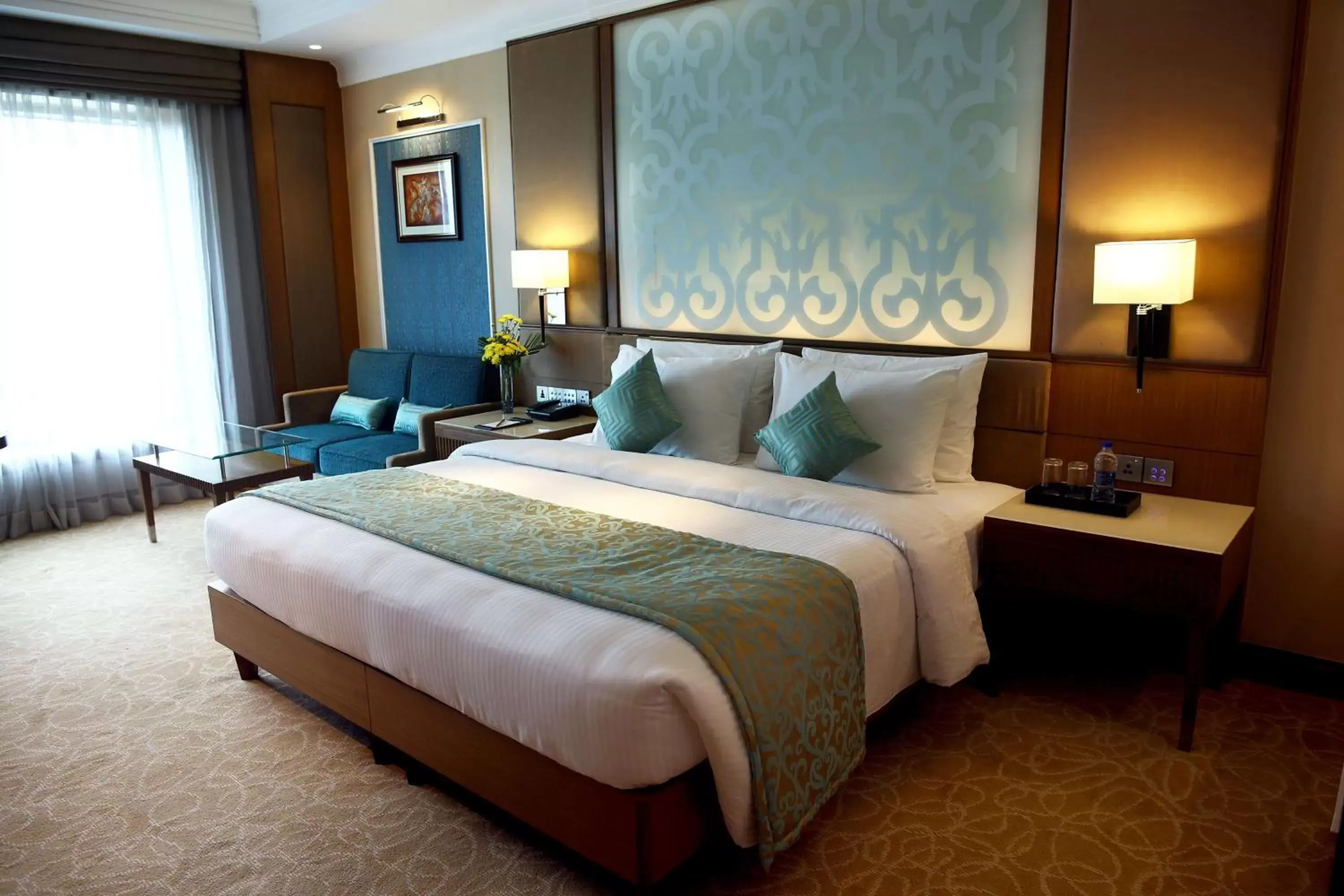 Photo of the whole room, Bed in Ramada Plaza Chennai