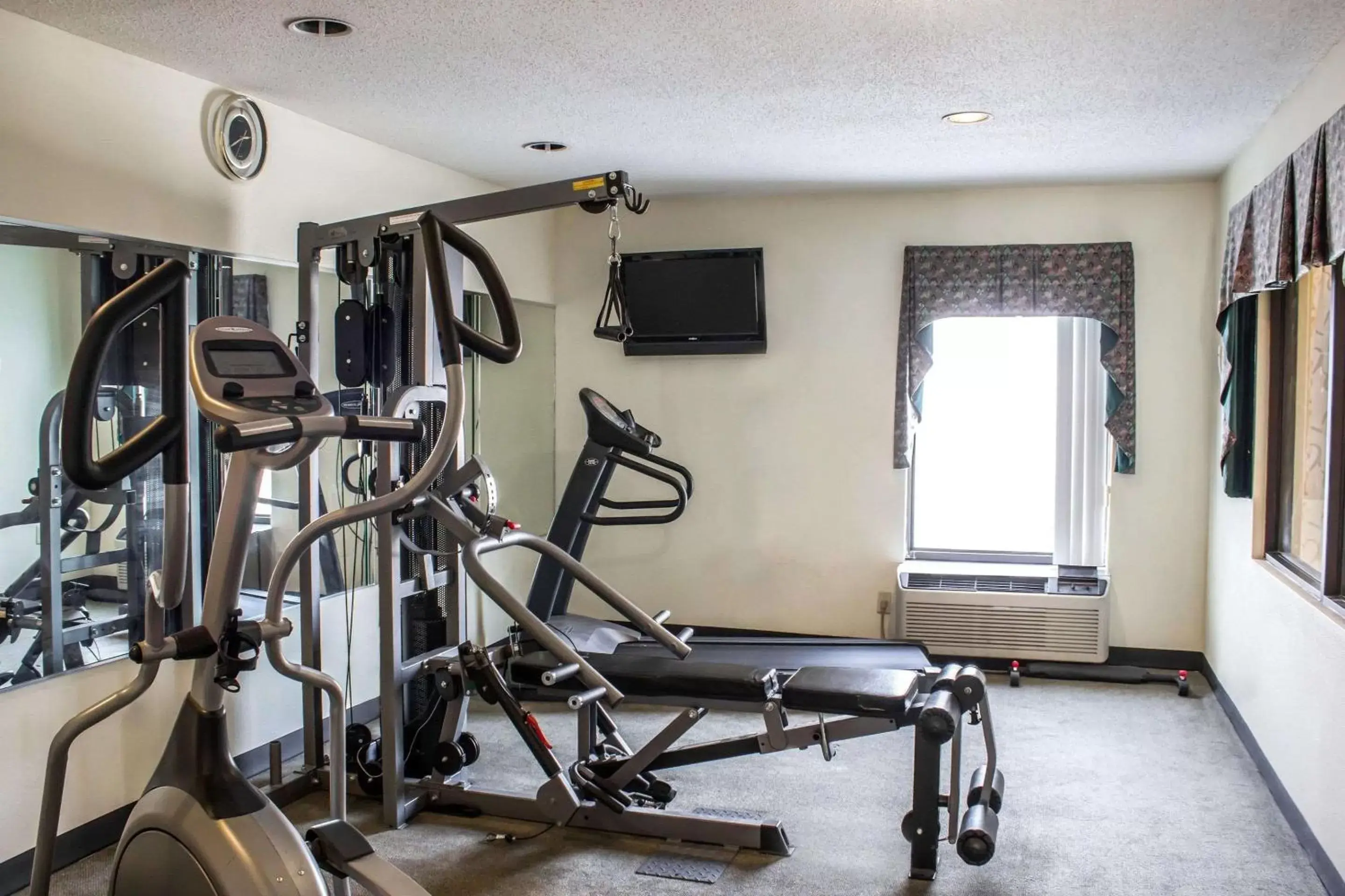 Fitness centre/facilities in Quality Inn & Suites Wilson I-95 Fitness centre/facilities in Quality Inn & Suites Wilson I-95