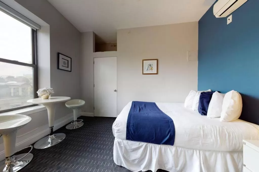 Bed in Charming Studio in Boston Brownstone, #44