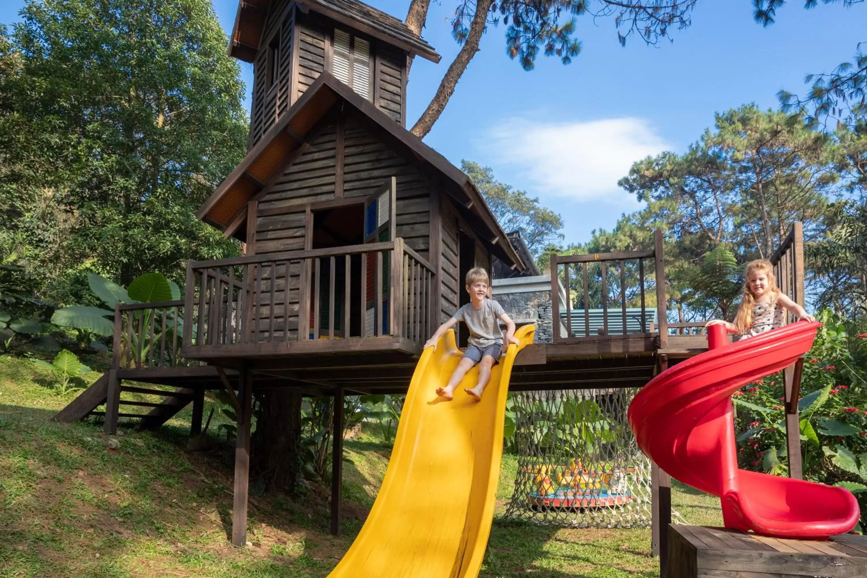 Kids's club in Melia Ba Vi Mountain Retreat