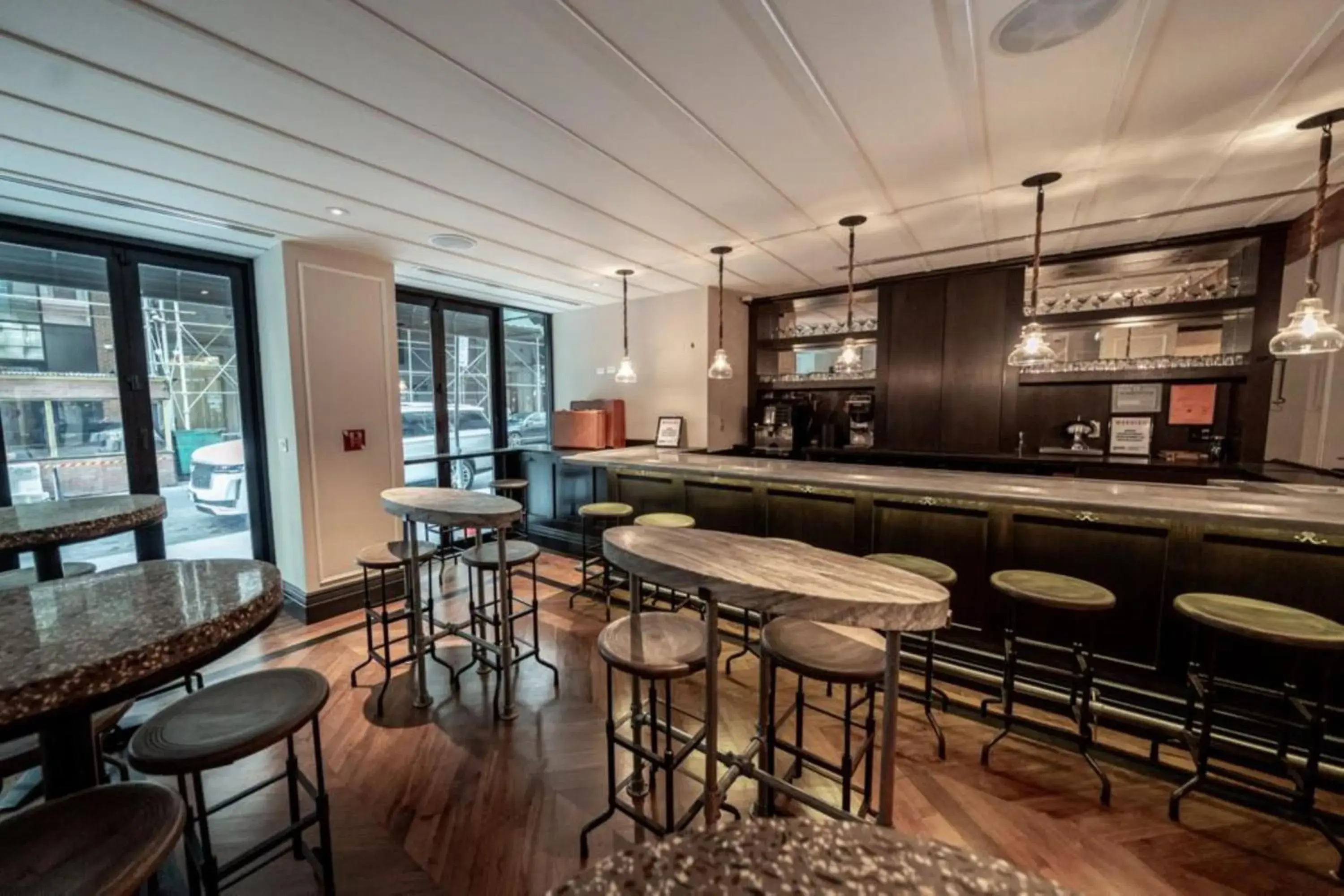 Property building, Lounge/Bar in The Gregorian New York City