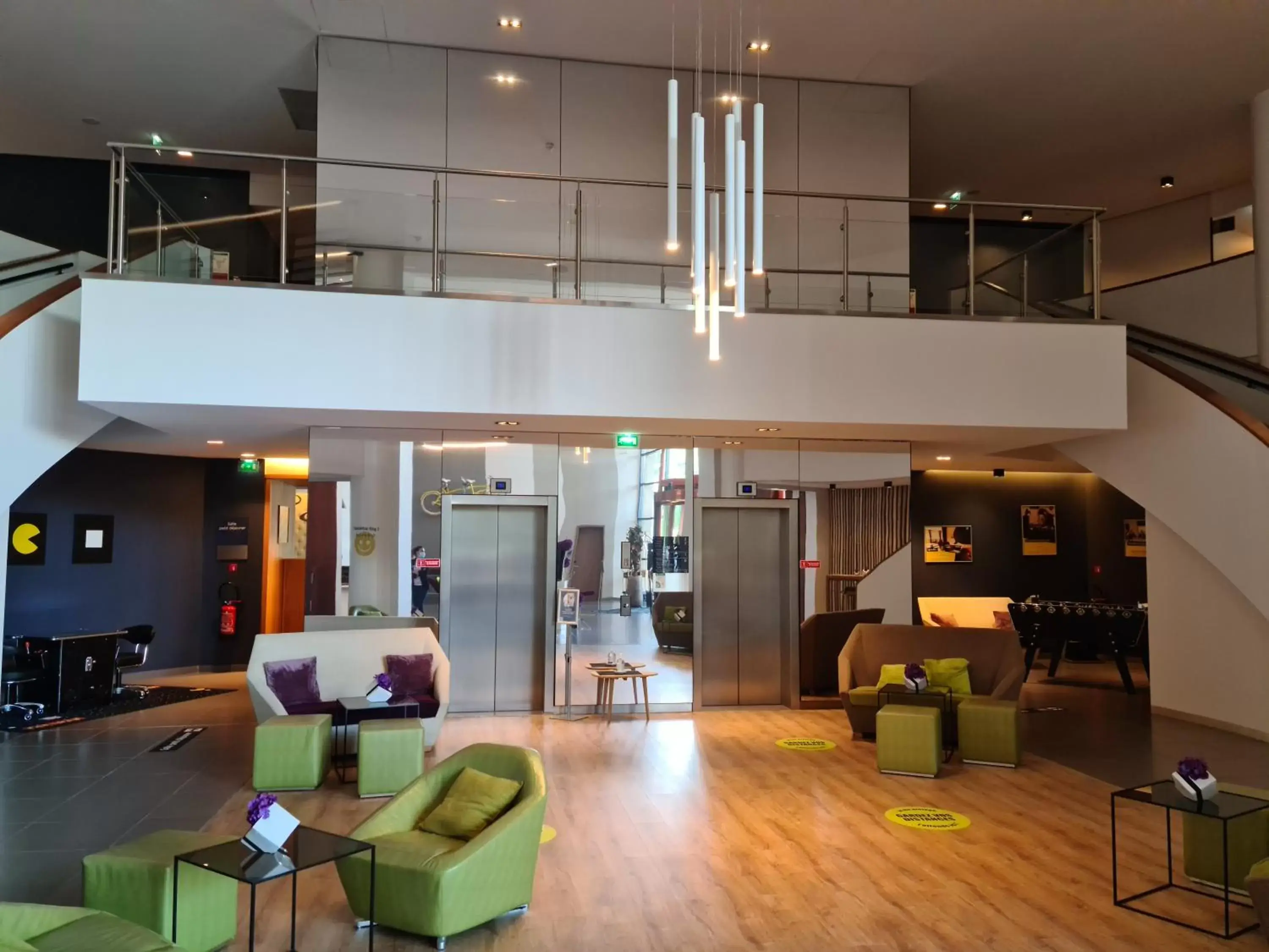 Lobby or reception, Lobby/Reception in Golden Tulip Amnéville