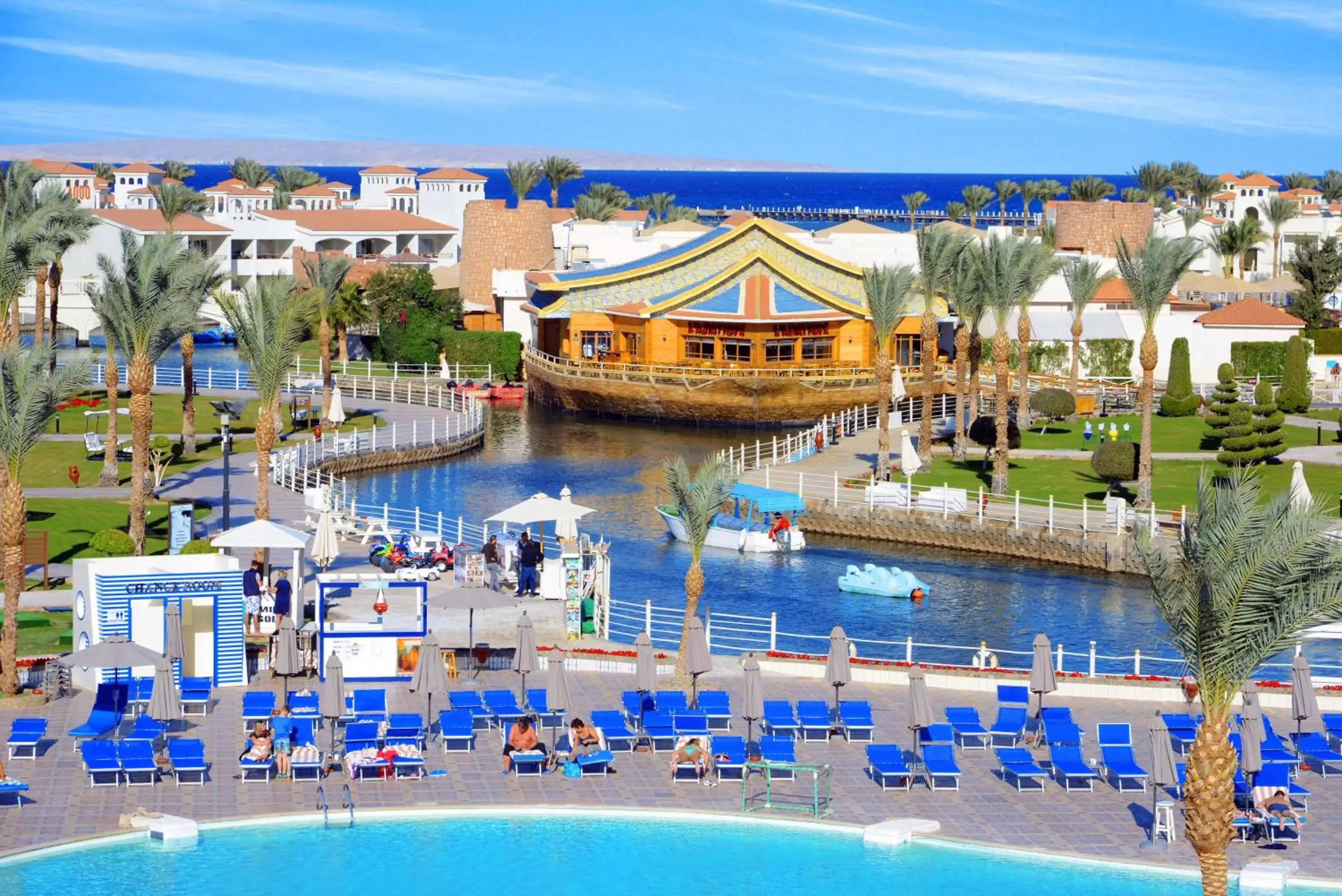 Lake view in Pickalbatros Dana Beach Resort - Hurghada