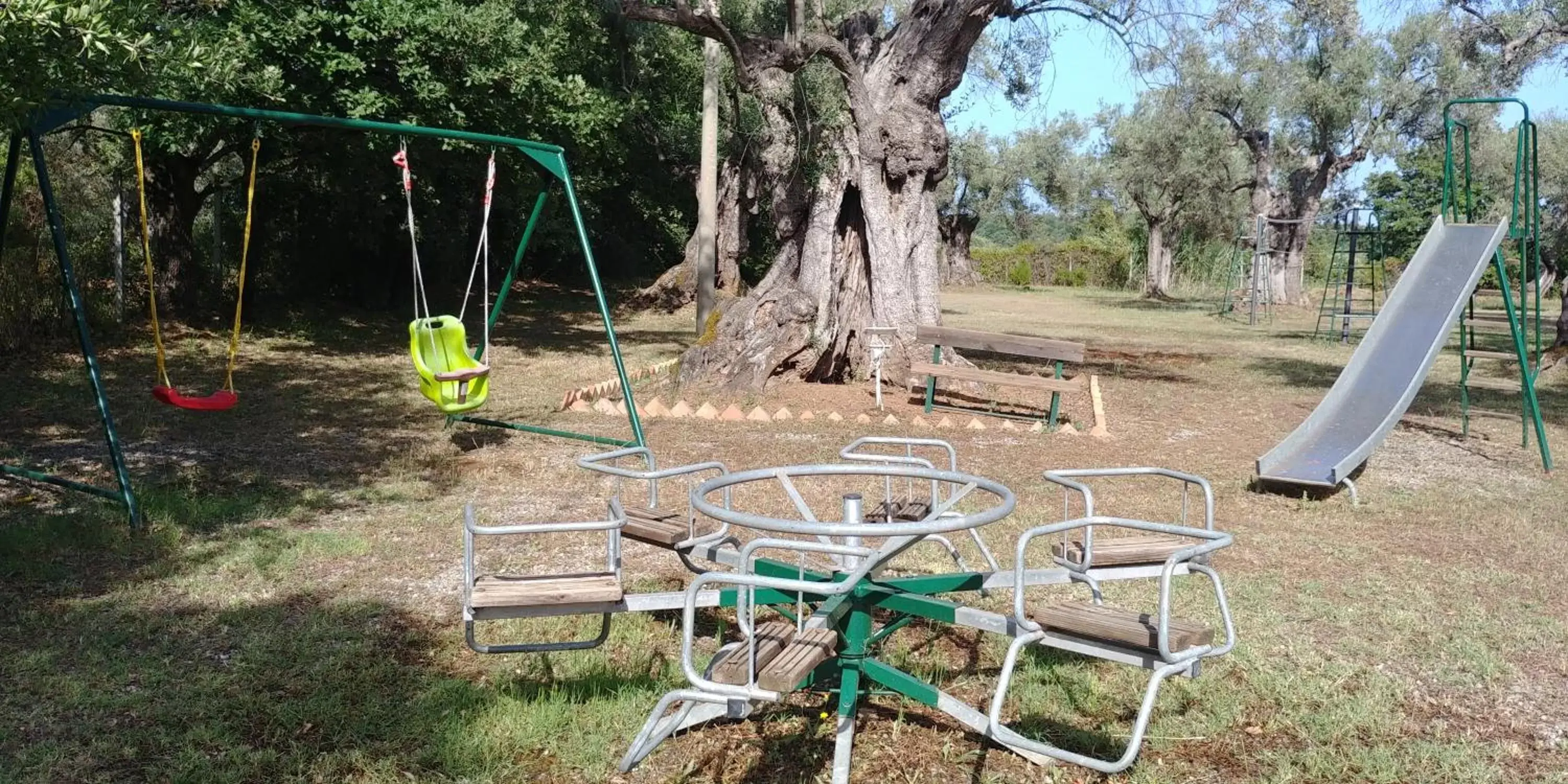 Children play ground, Children's Play Area in La Piana degli Ulivi