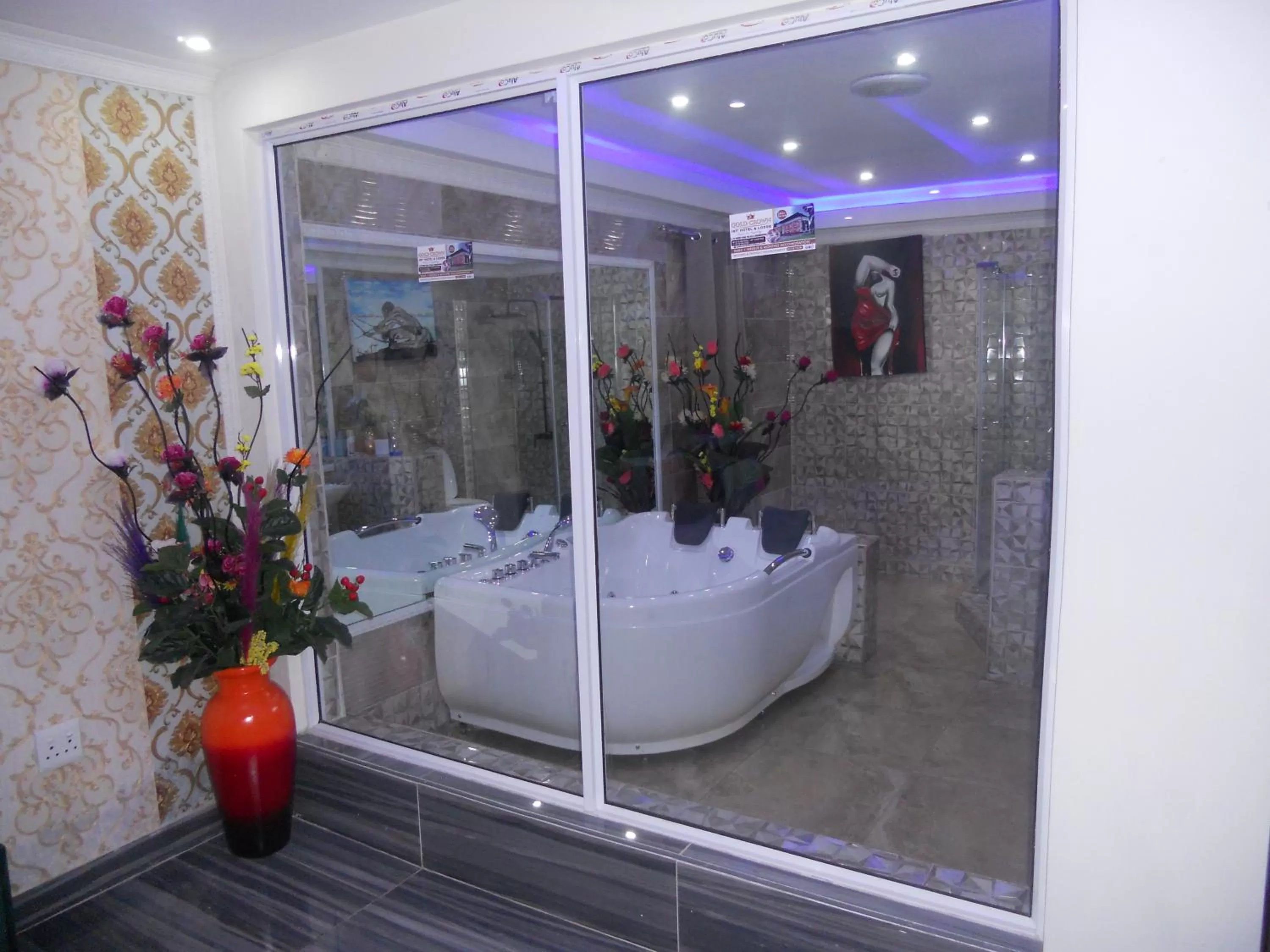 Spa and wellness centre/facilities in Gold Crown International Hotel Johannesburg