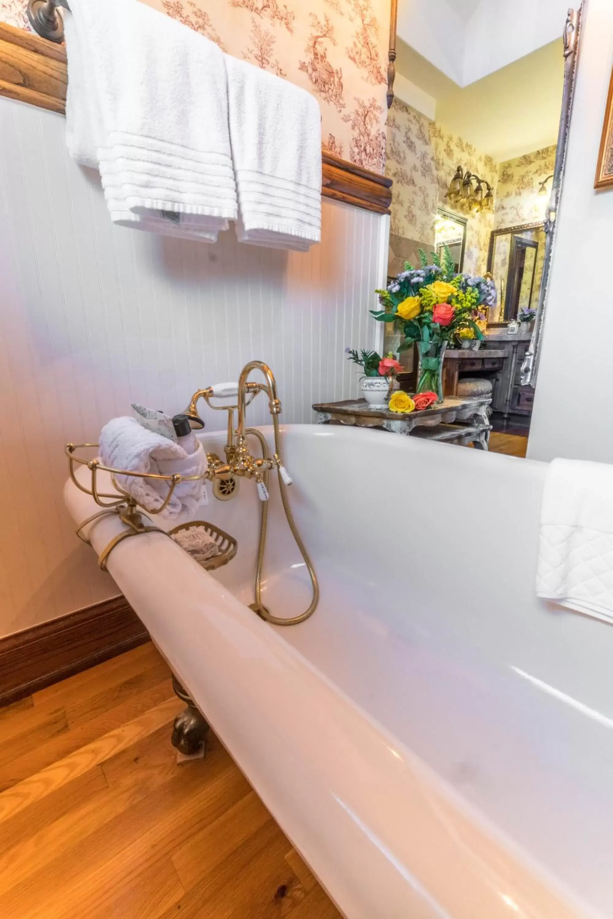 Bathroom in The Victoria Bed & Breakfast