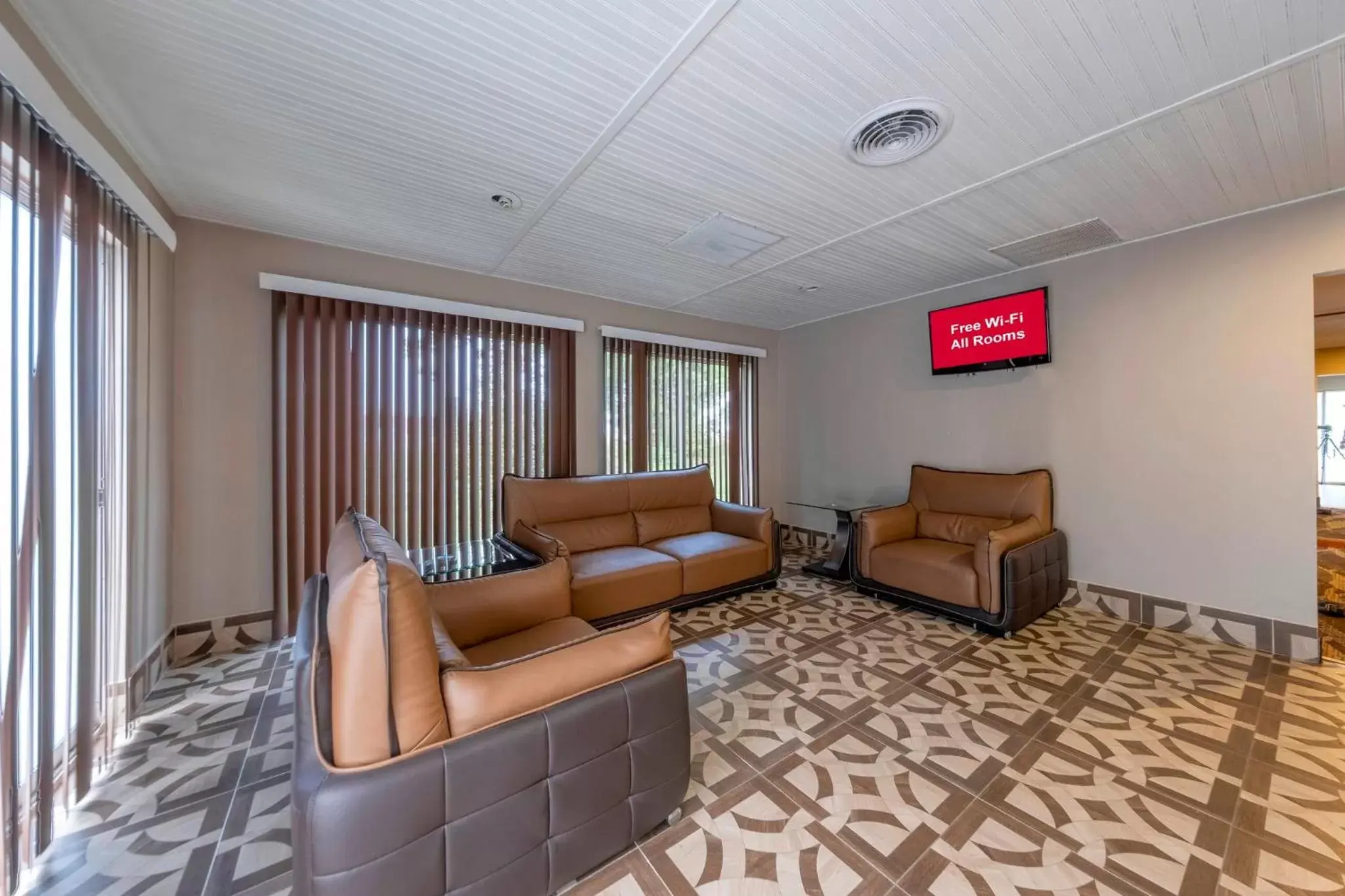 Other, Seating Area in Red Roof Inn Dahlgren - Naval Base