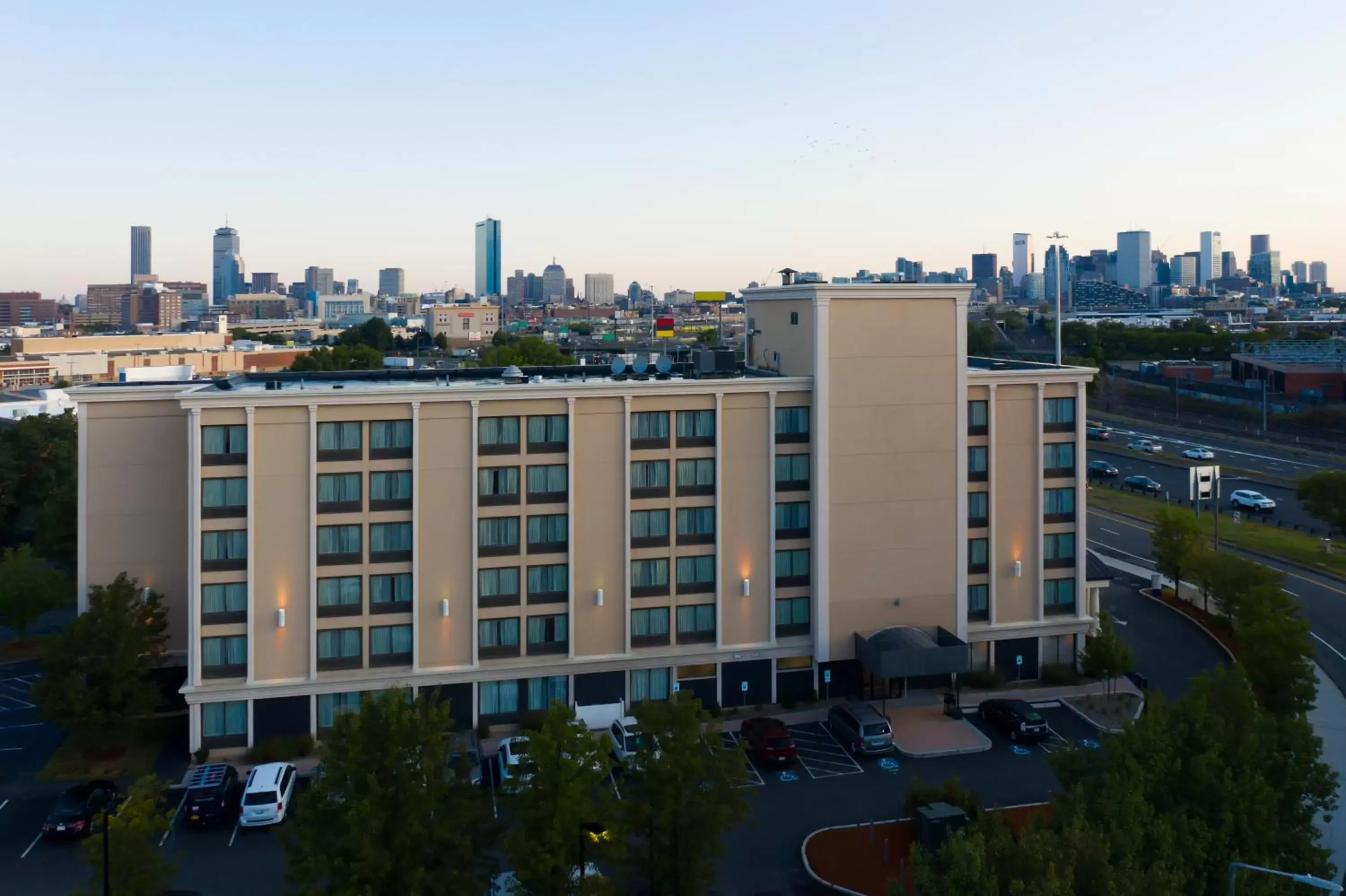 Property building, Bird's-eye View in Holiday Inn Express Boston, an IHG Hotel