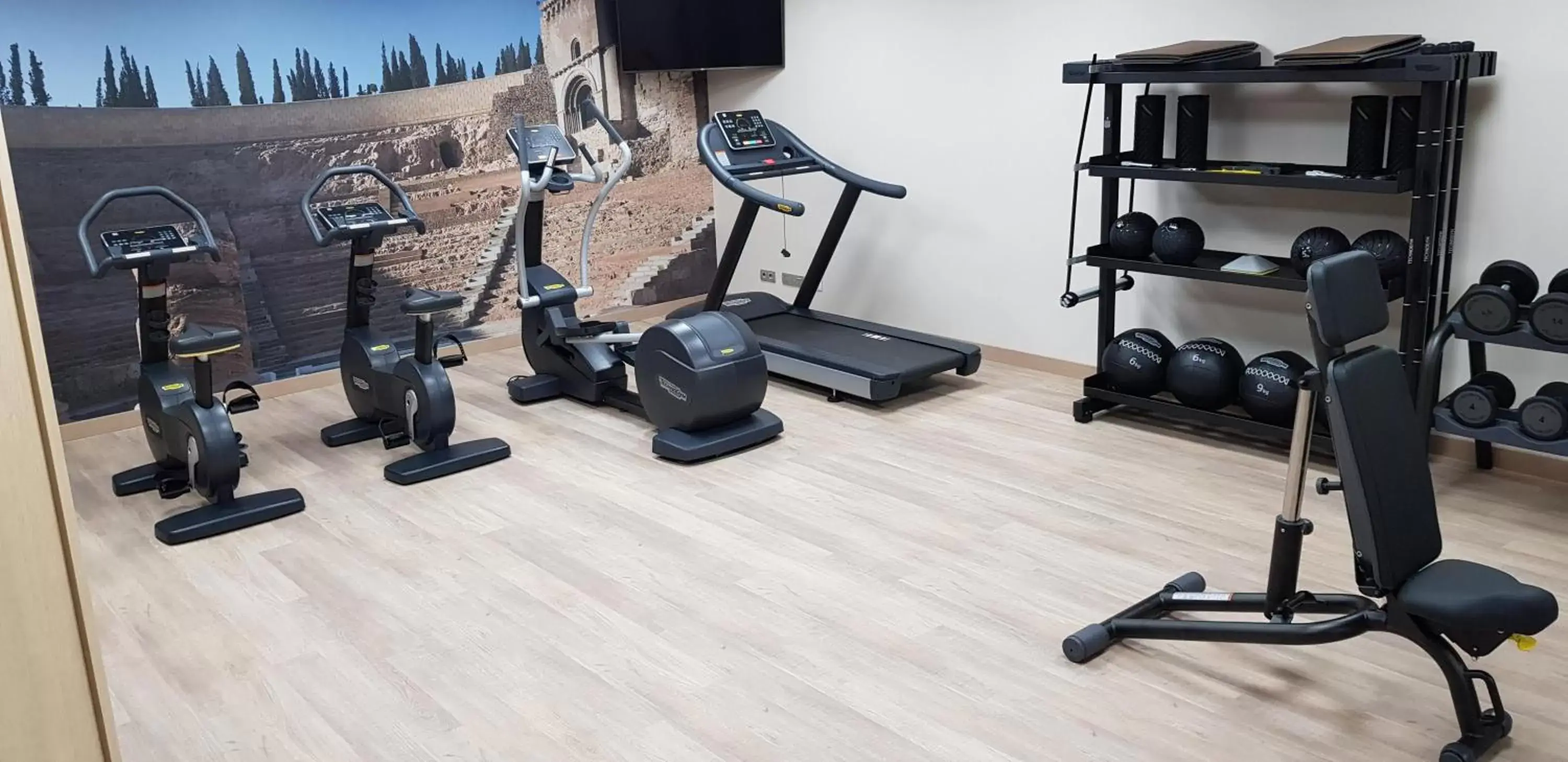 Fitness centre/facilities, Fitness Center/Facilities in NH Campo Cartagena