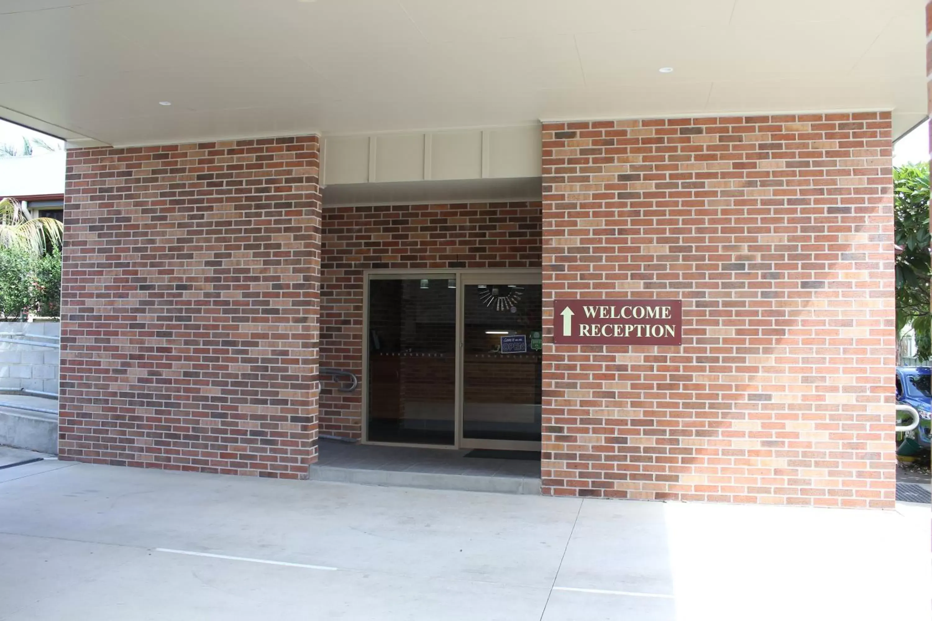 Facade/entrance in Heritage River Motor Inn