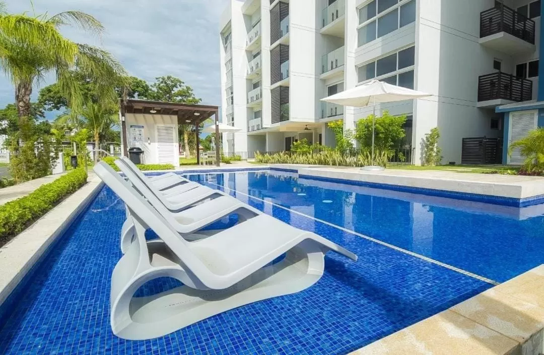 Swimming Pool in Playa Caracol Residences