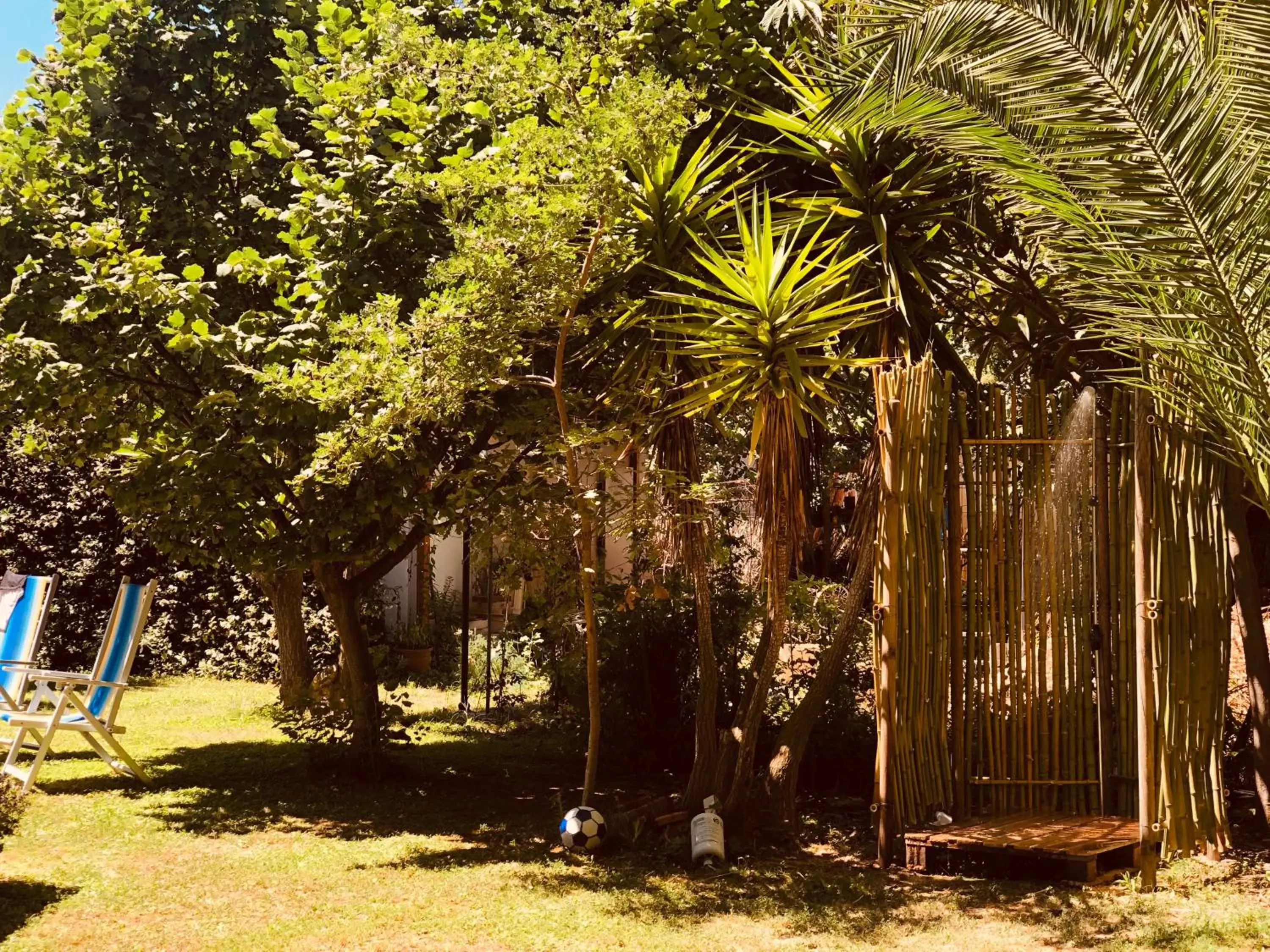 Garden in Villa Berghella