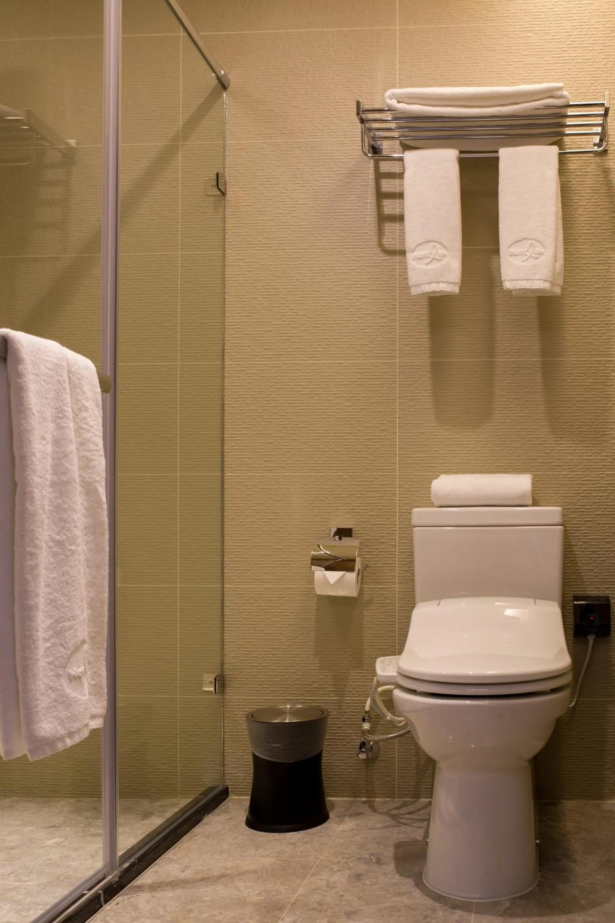 Bathroom in Hotel In