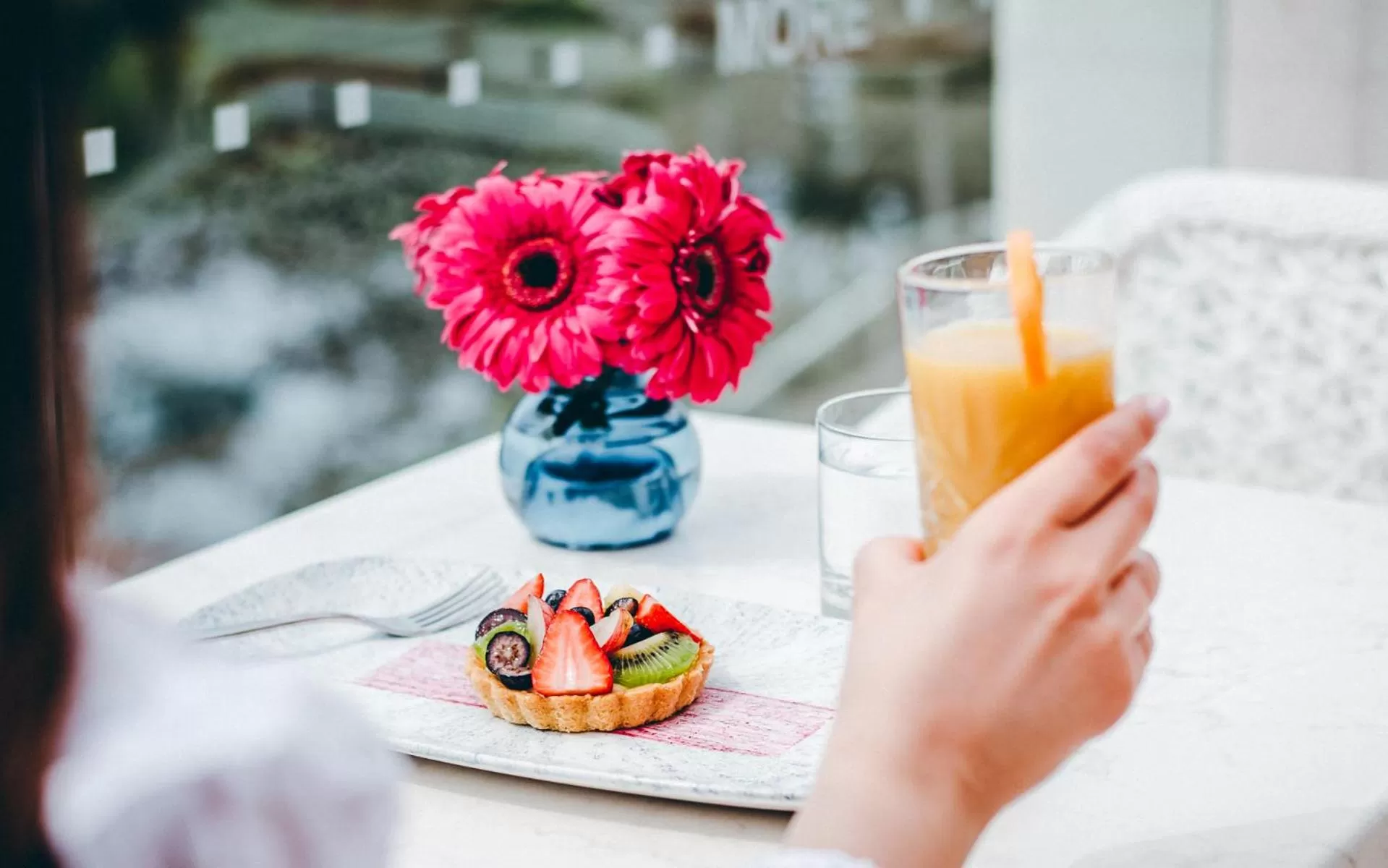 Food and drinks in Hotel More