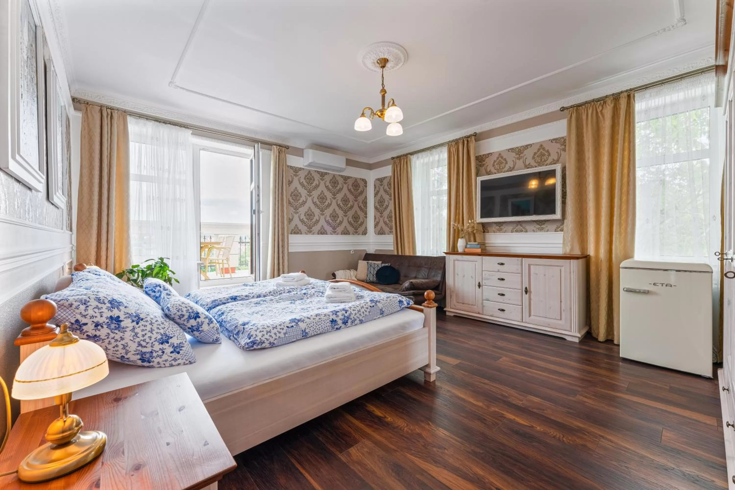 Bed in Villa Libosad