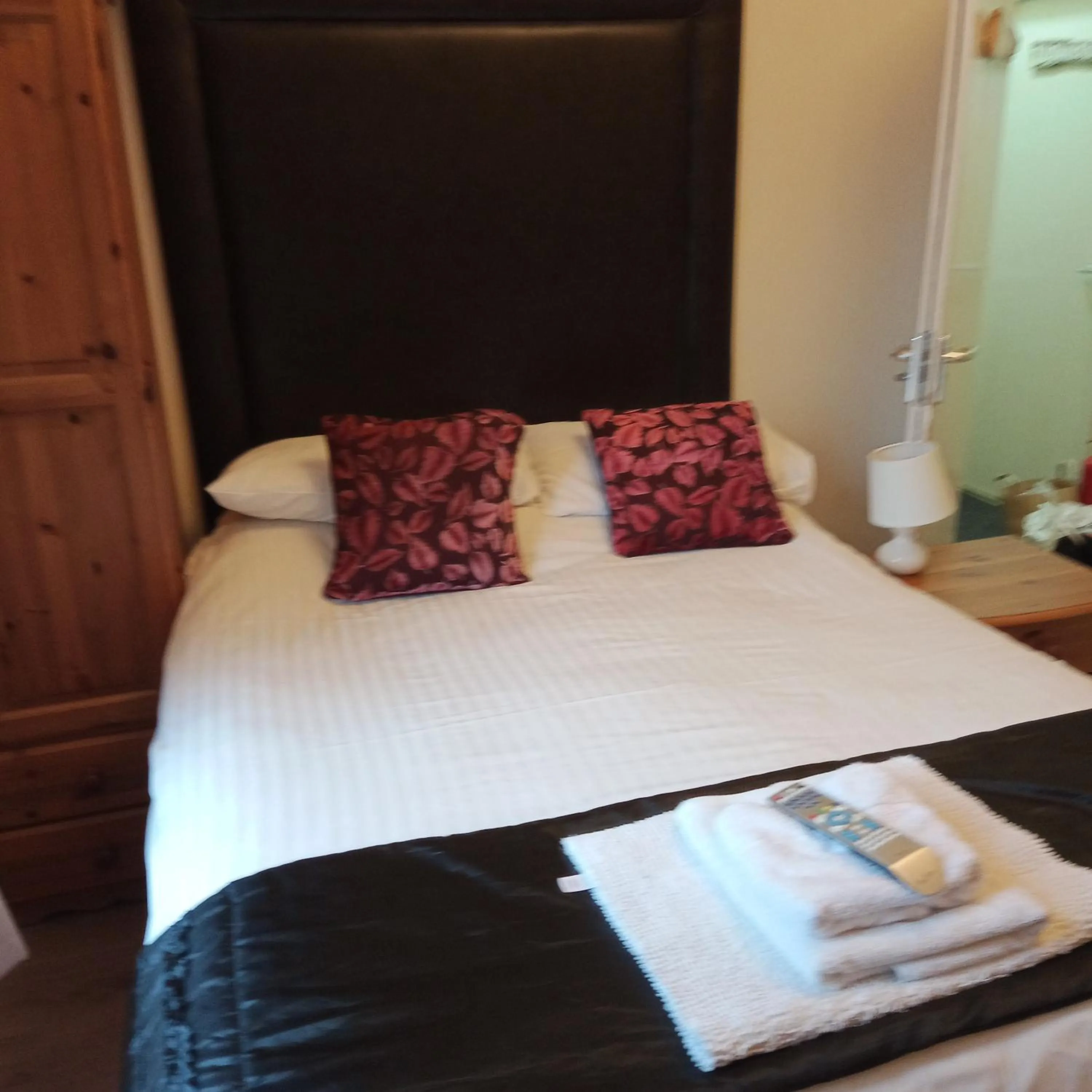 Bed in The Wilton Weymouth