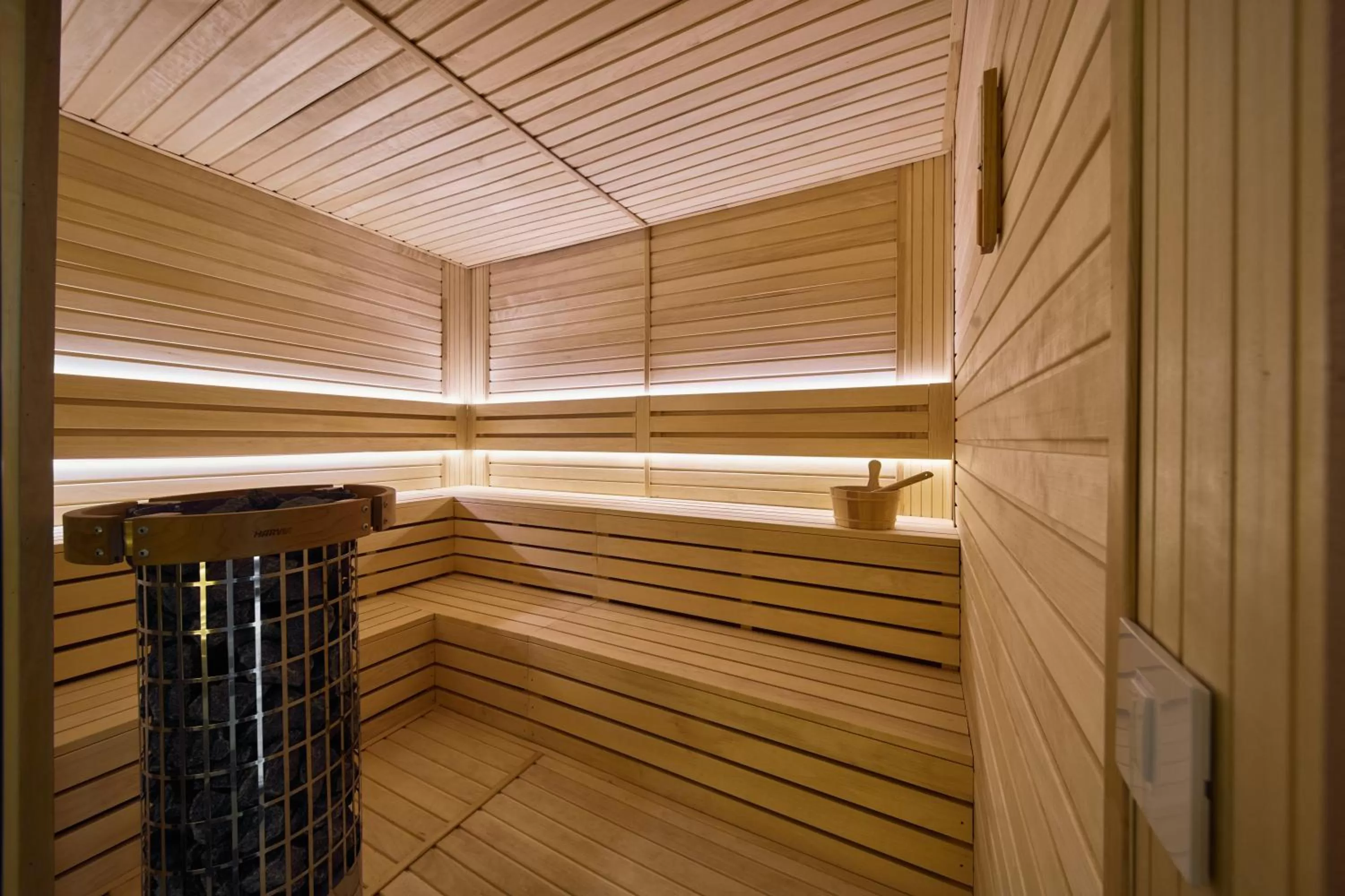 Spa and wellness centre/facilities in La Fleur Boutique Hotel