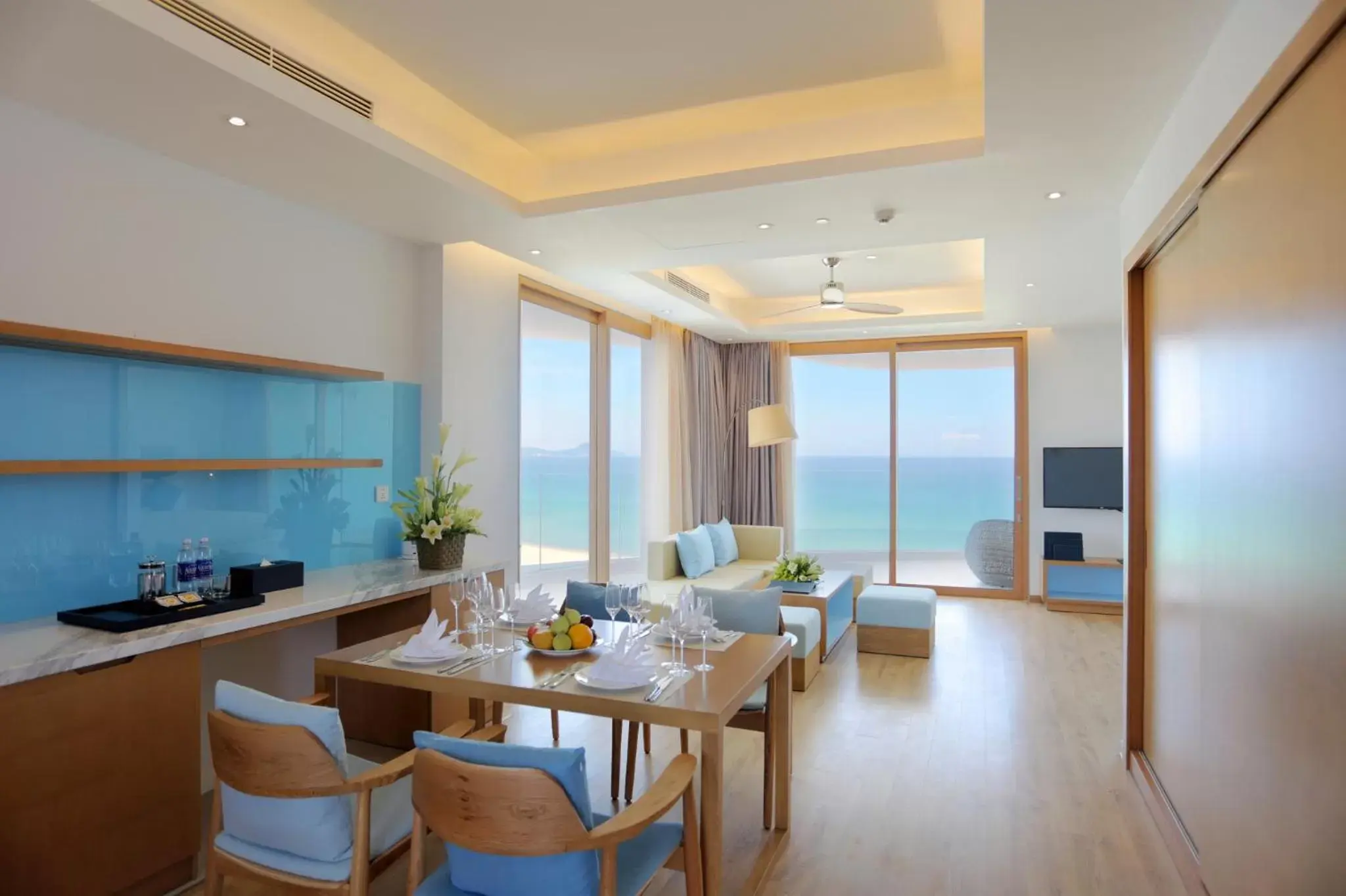 Living room, Dining Area in FLC Luxury Hotel Quy Nhon