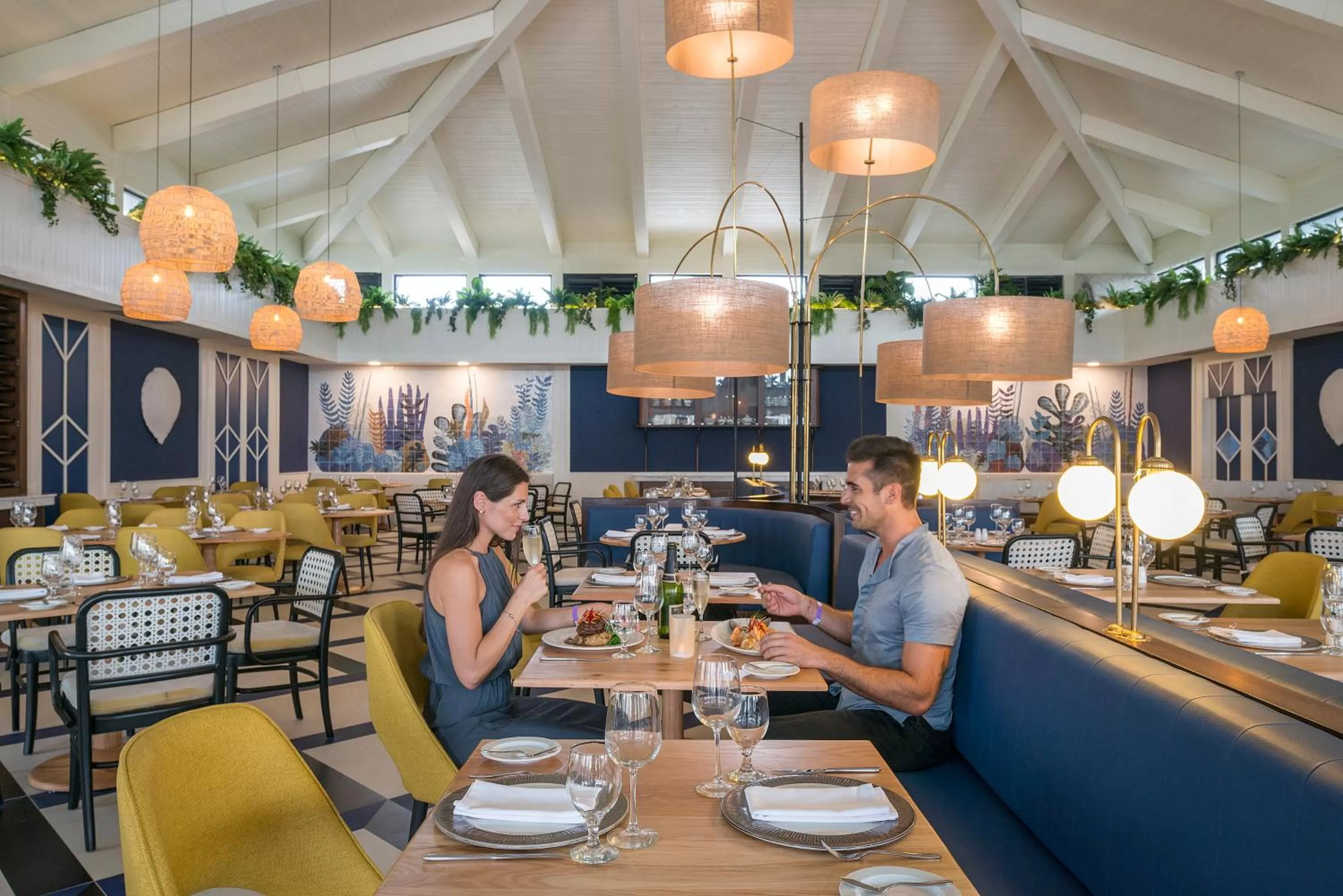 Restaurant/places to eat in El Beso Adults Only At Ocean El Faro - All Inclusive