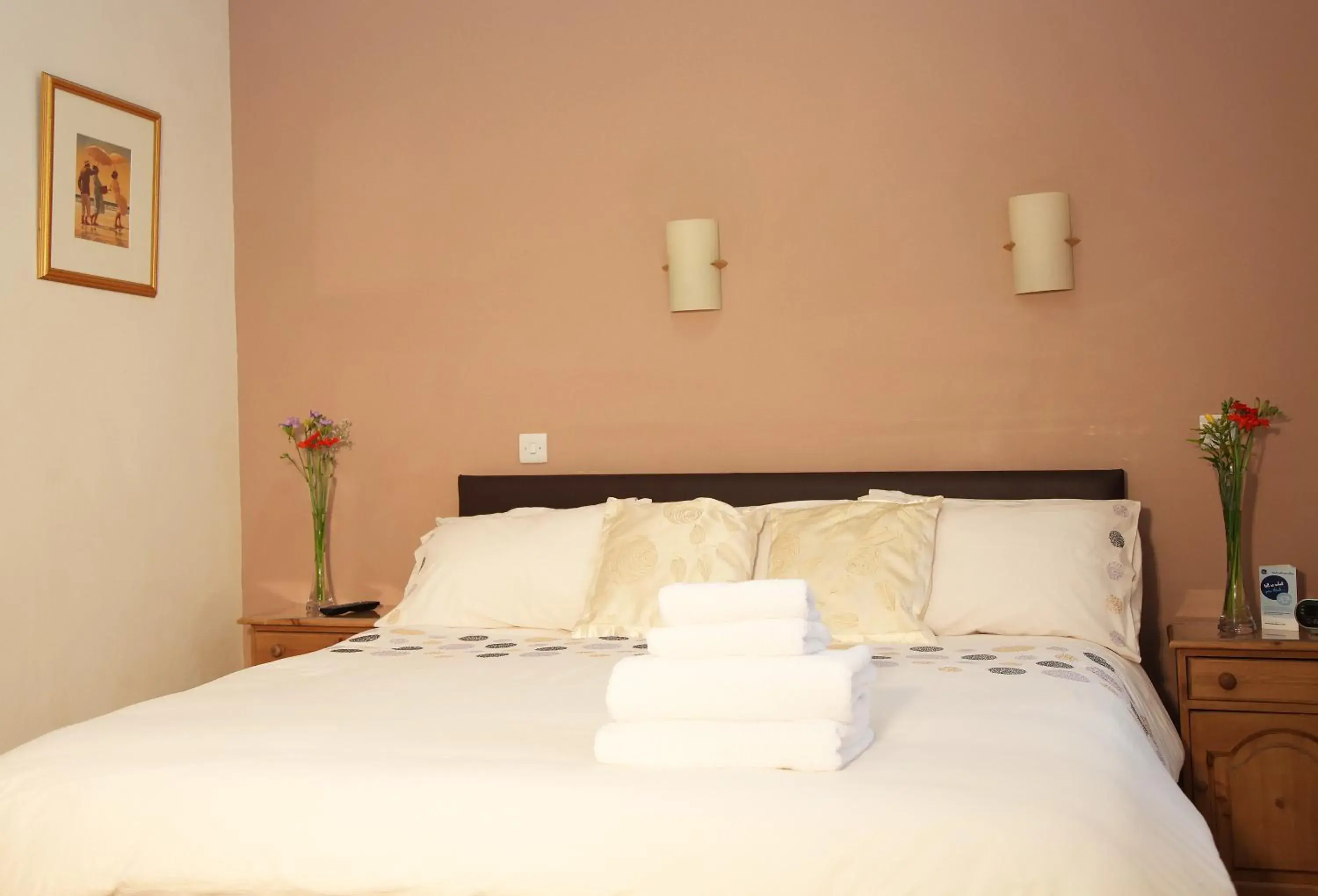 Bed in Deincourt Hotel Bed in Deincourt Hotel