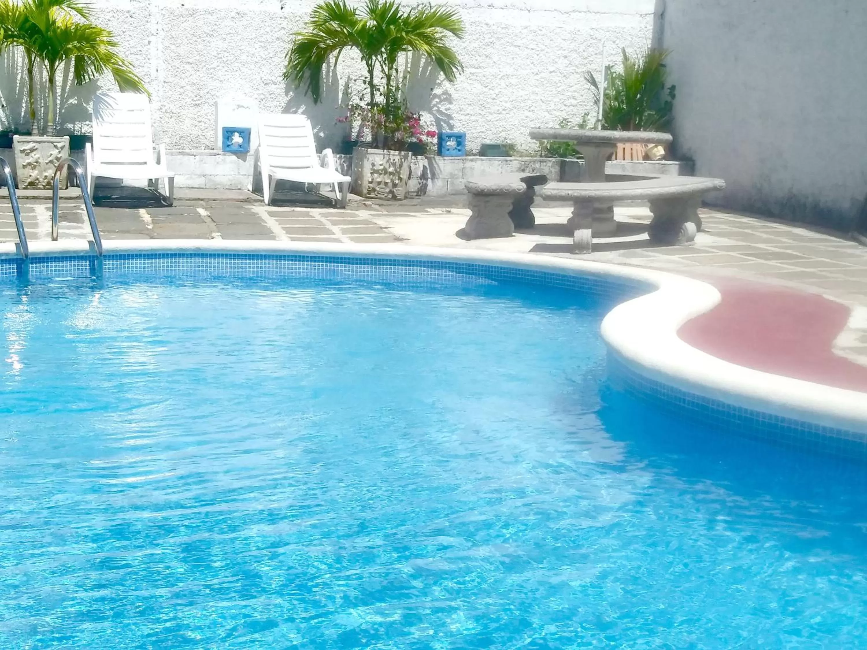 Pool view, Swimming Pool in Hotel Casa Tago