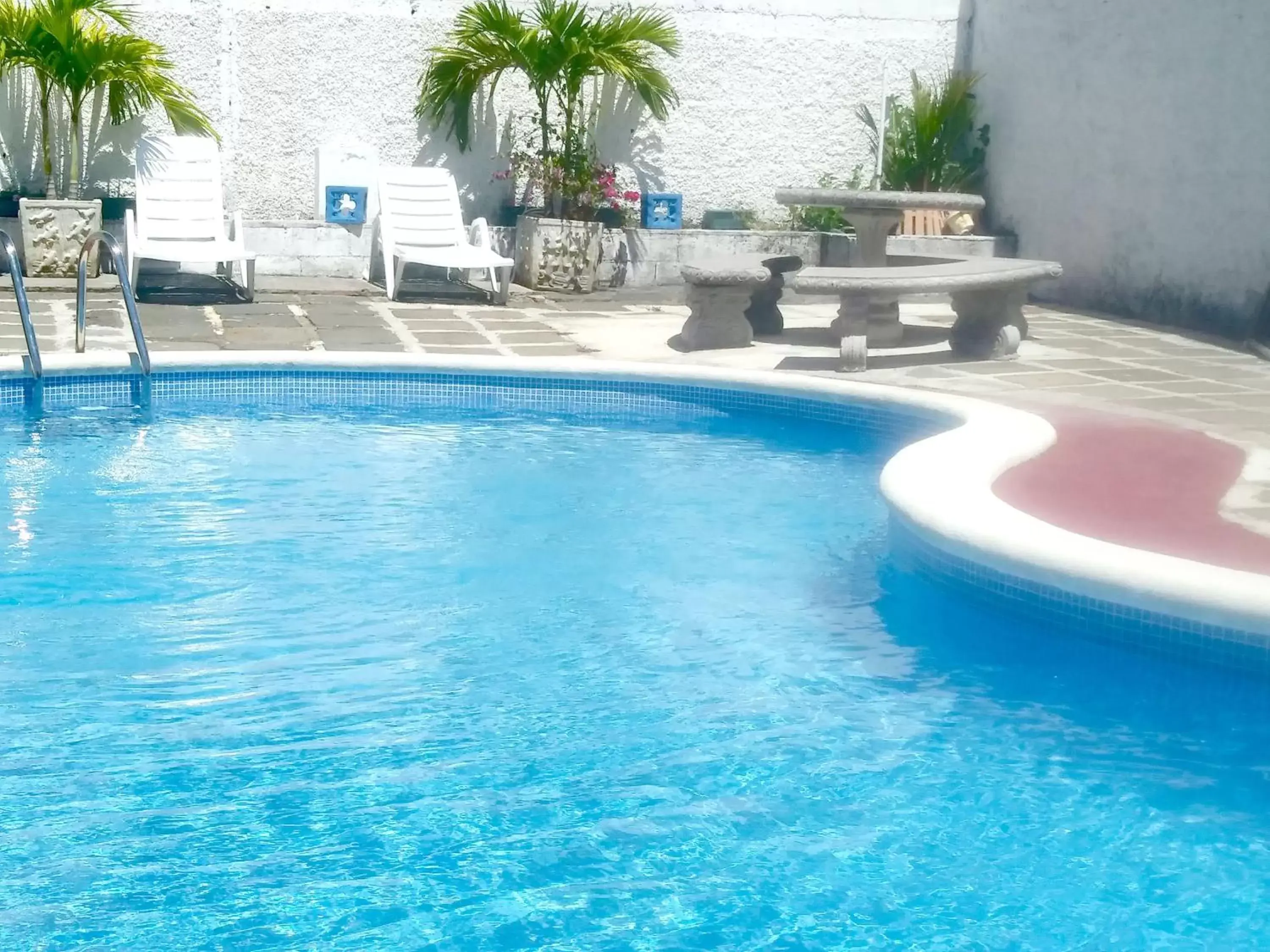 Pool view, Swimming Pool in Hotel Casa Tago