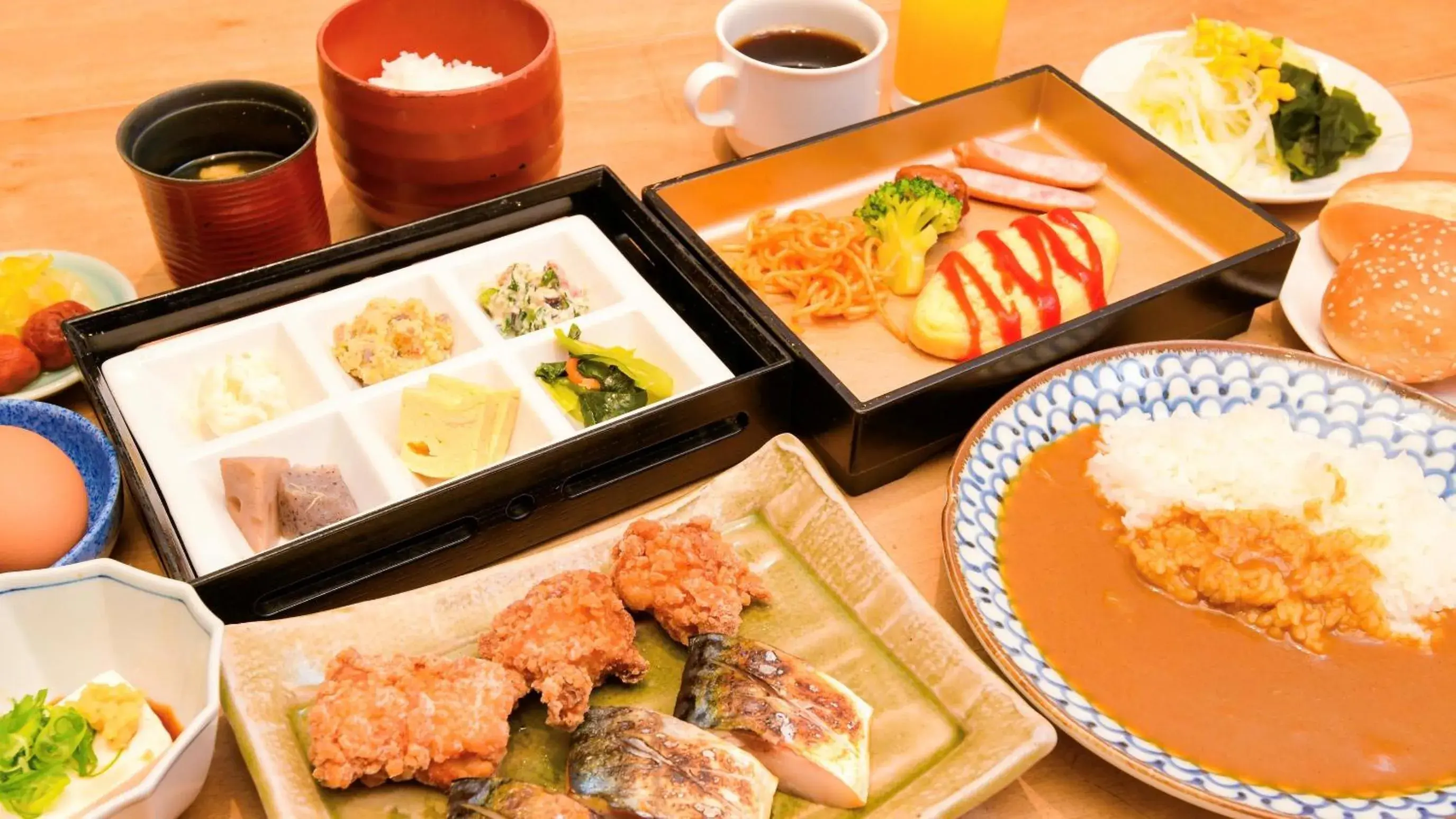 Food in VIA INN SHIN OSAKA WEST - JR WEST GROUP