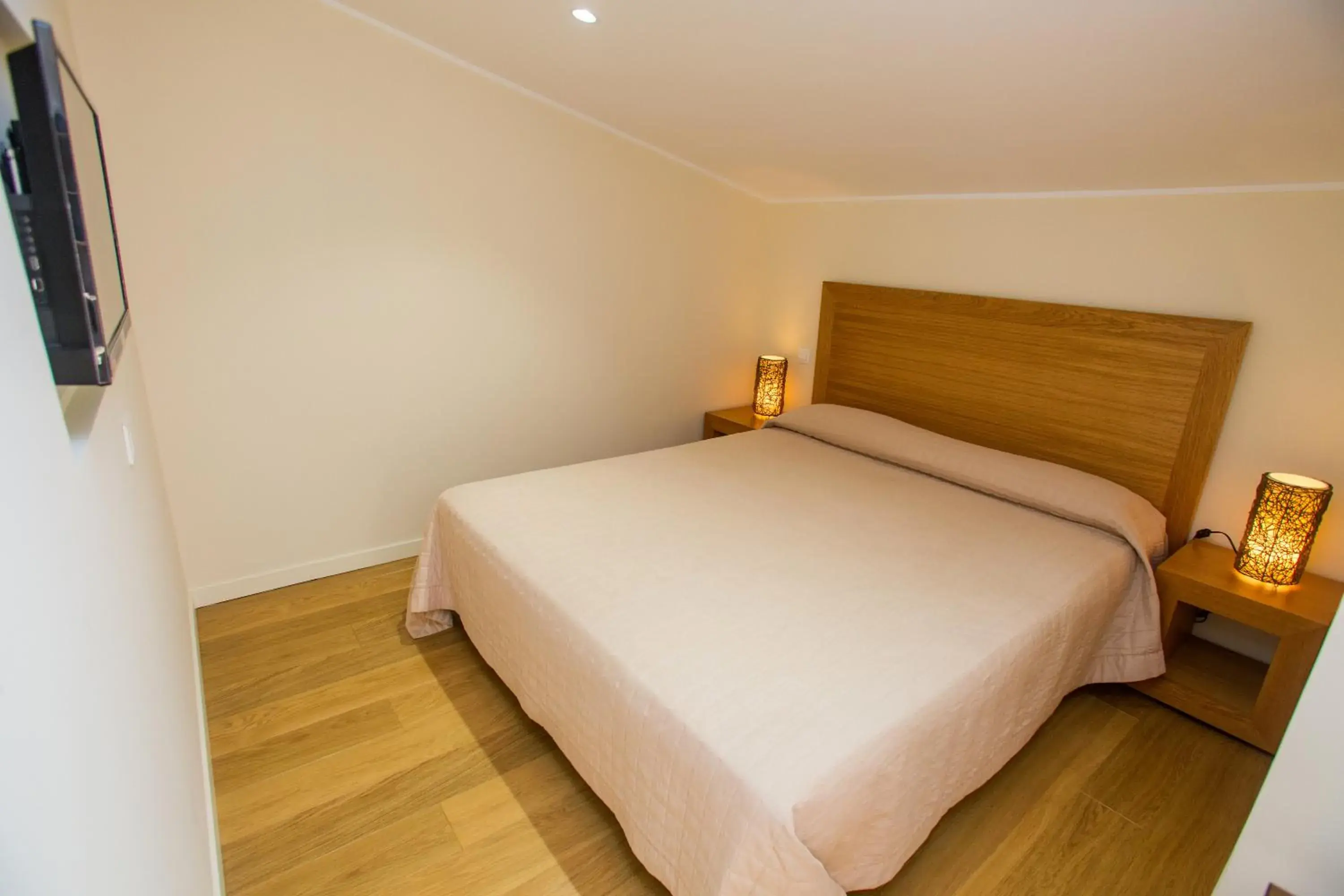 Bedroom, Bed in Hotel Cesario