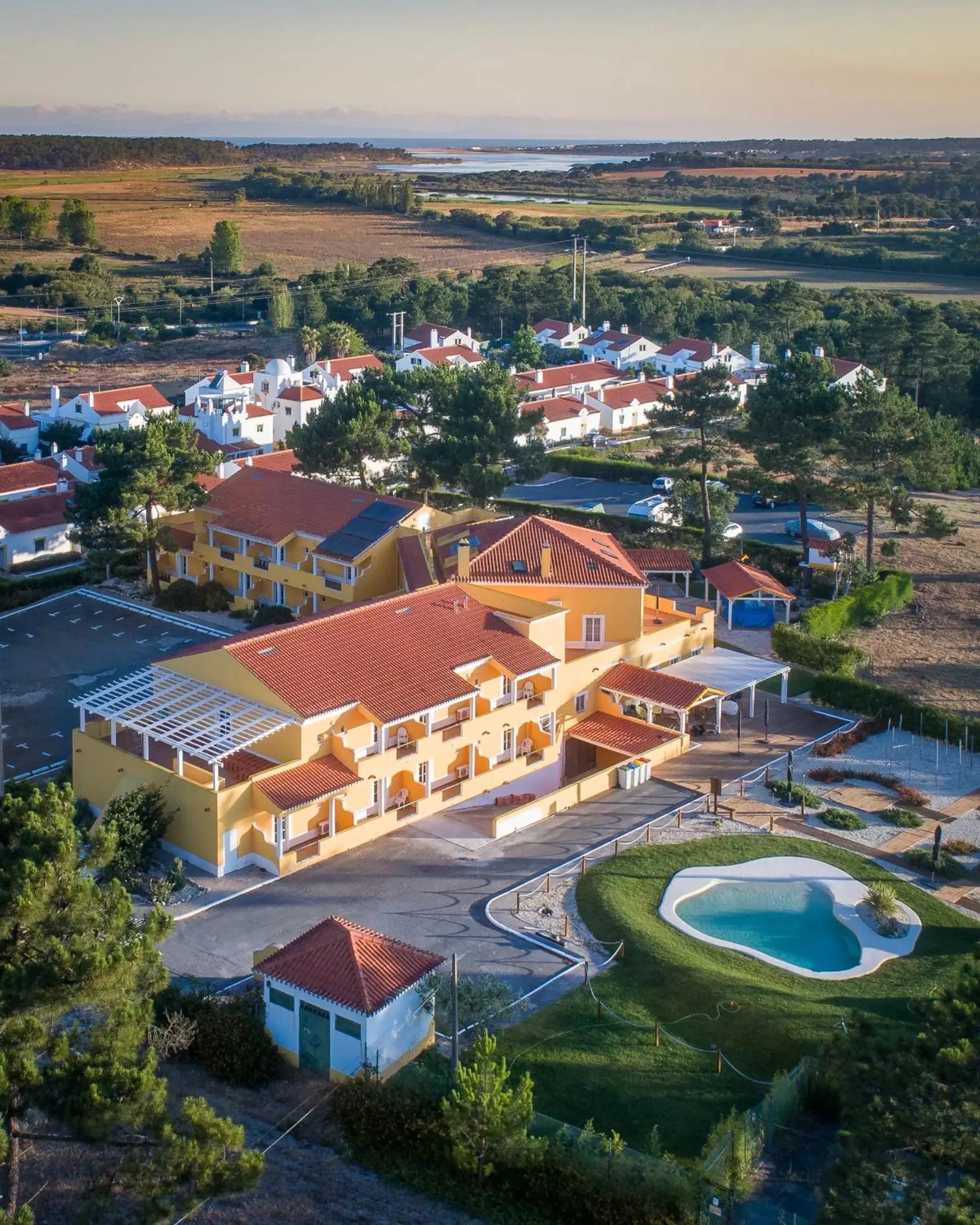 Bird's eye view, Bird's-eye View in Hotel Rural Monte da Leziria