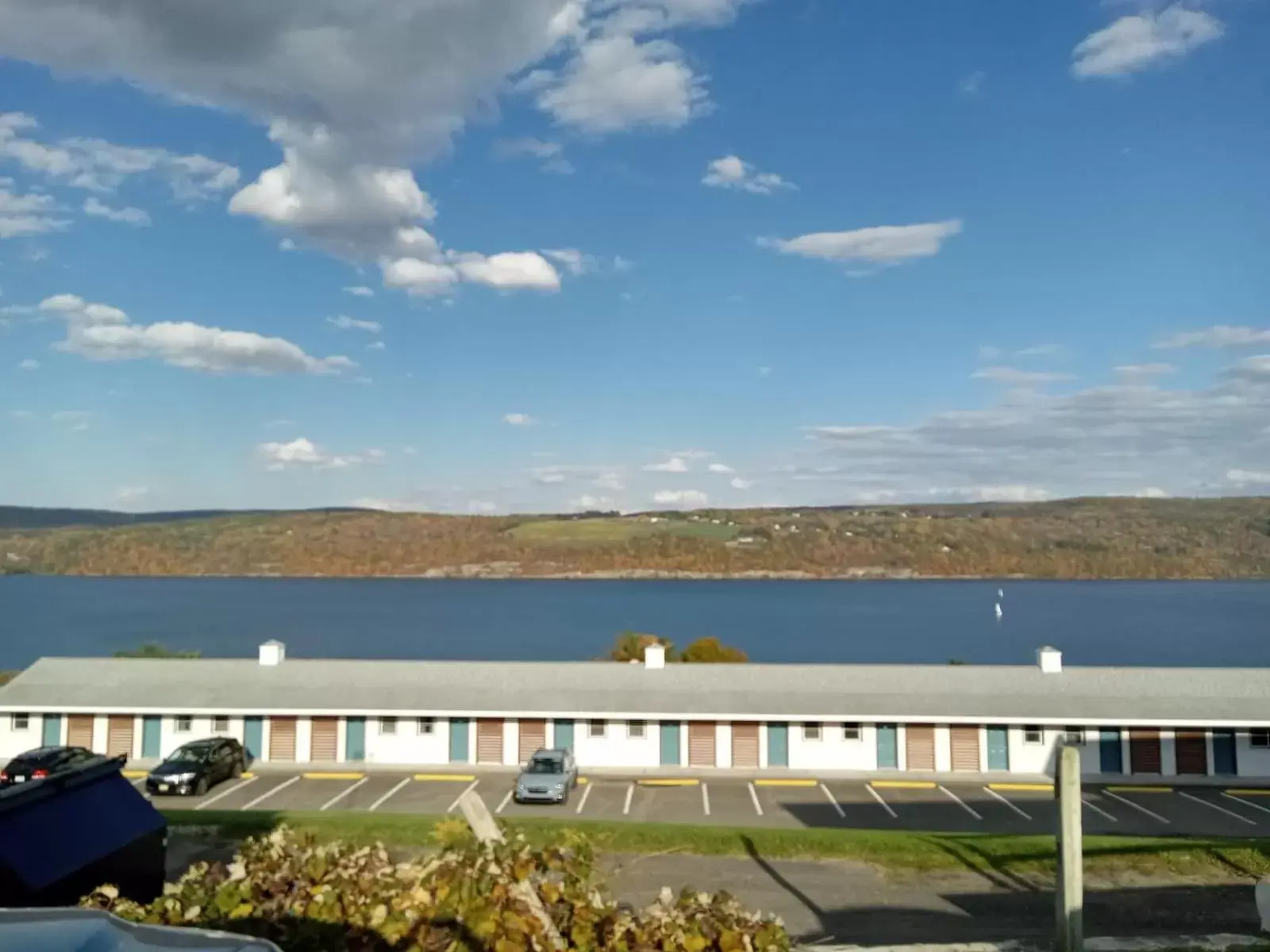 View (from property/room), River View in The Hotel Laurel at Seneca