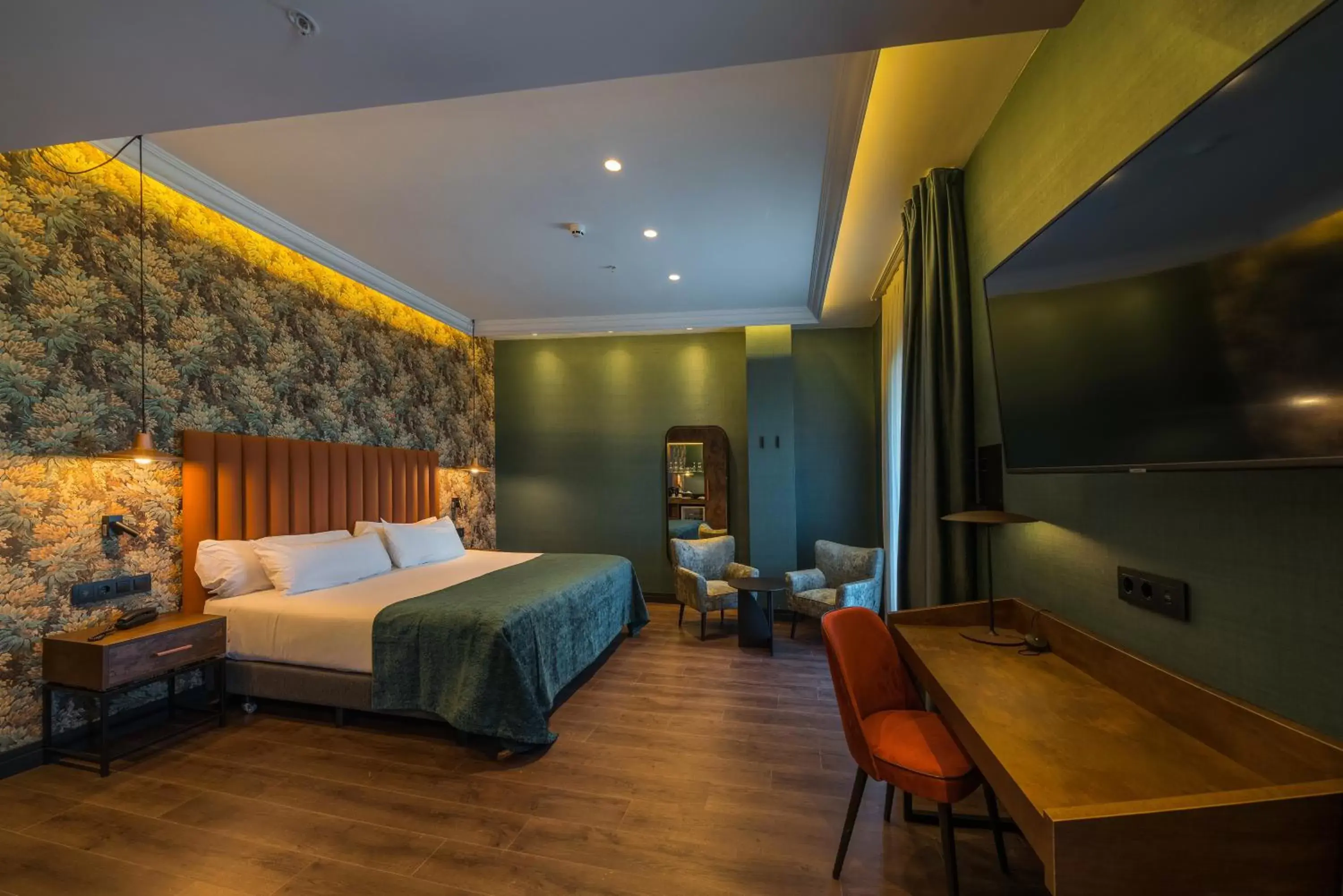 Photo of the whole room, Bed in Catalonia Donosti Photo of the whole room, Bed in Catalonia Donosti