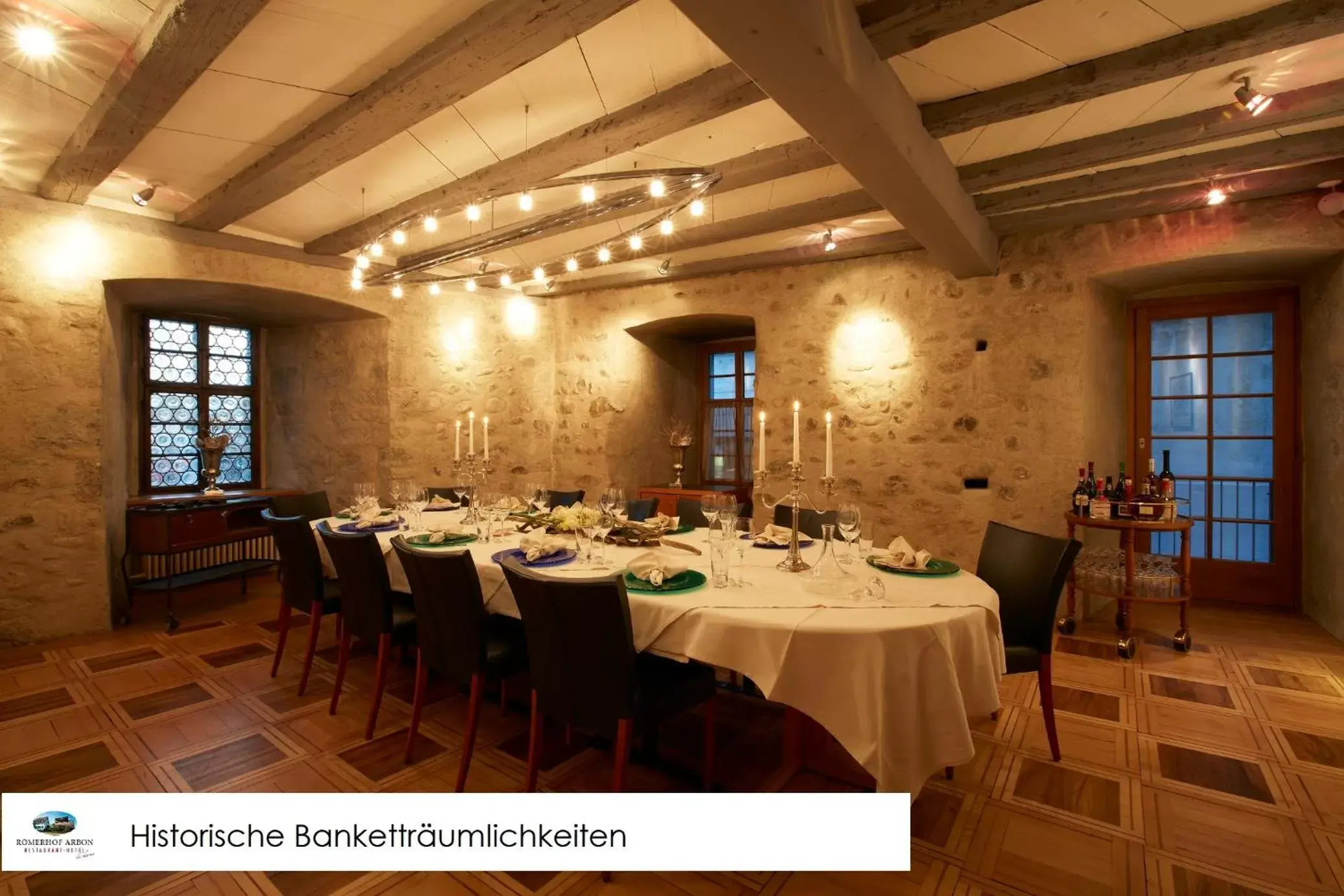 Banquet/Function facilities, Restaurant/Places to Eat in Hotel de Charme Römerhof