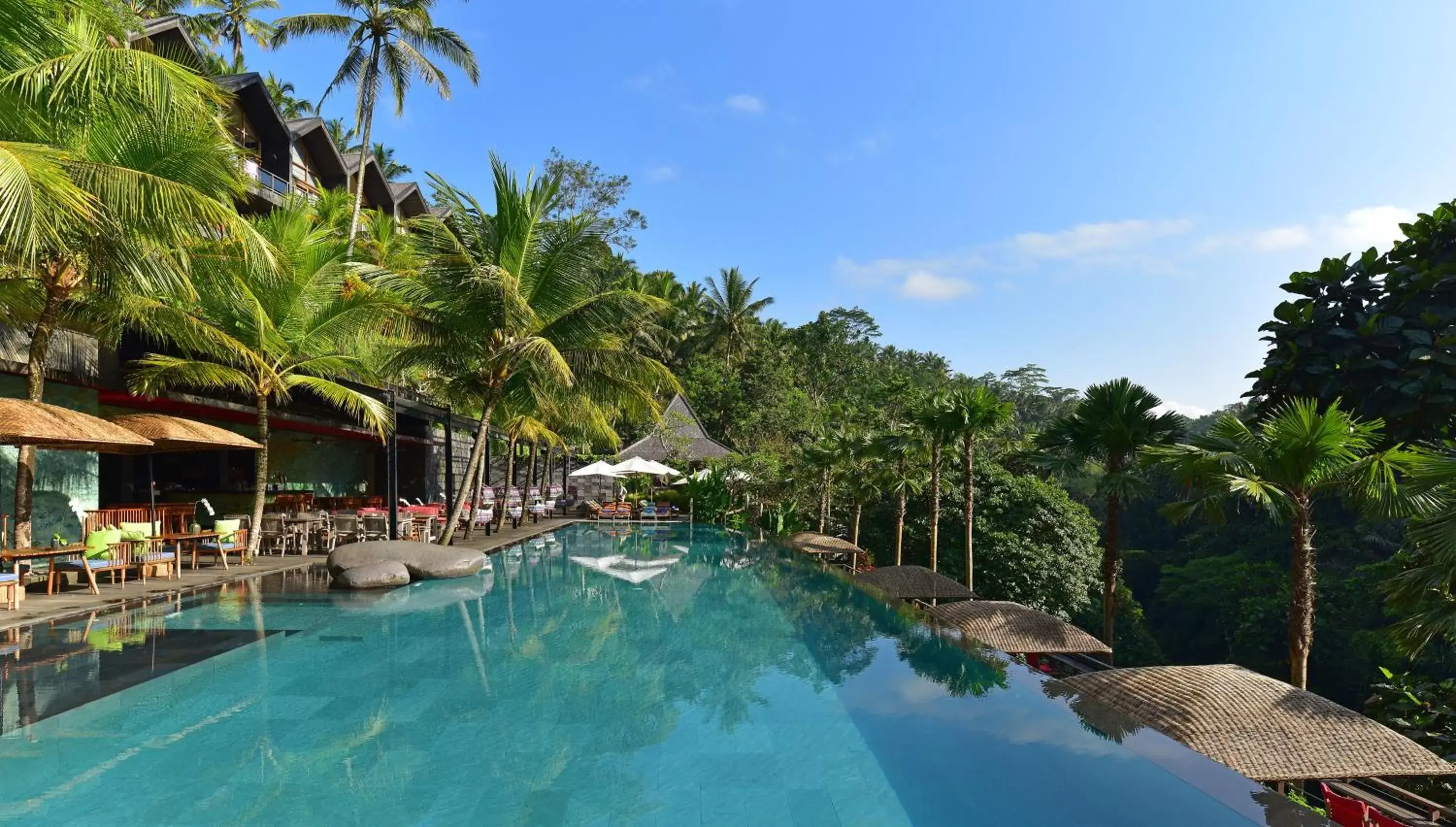 Restaurant/places to eat, Swimming Pool in Chapung Sebali