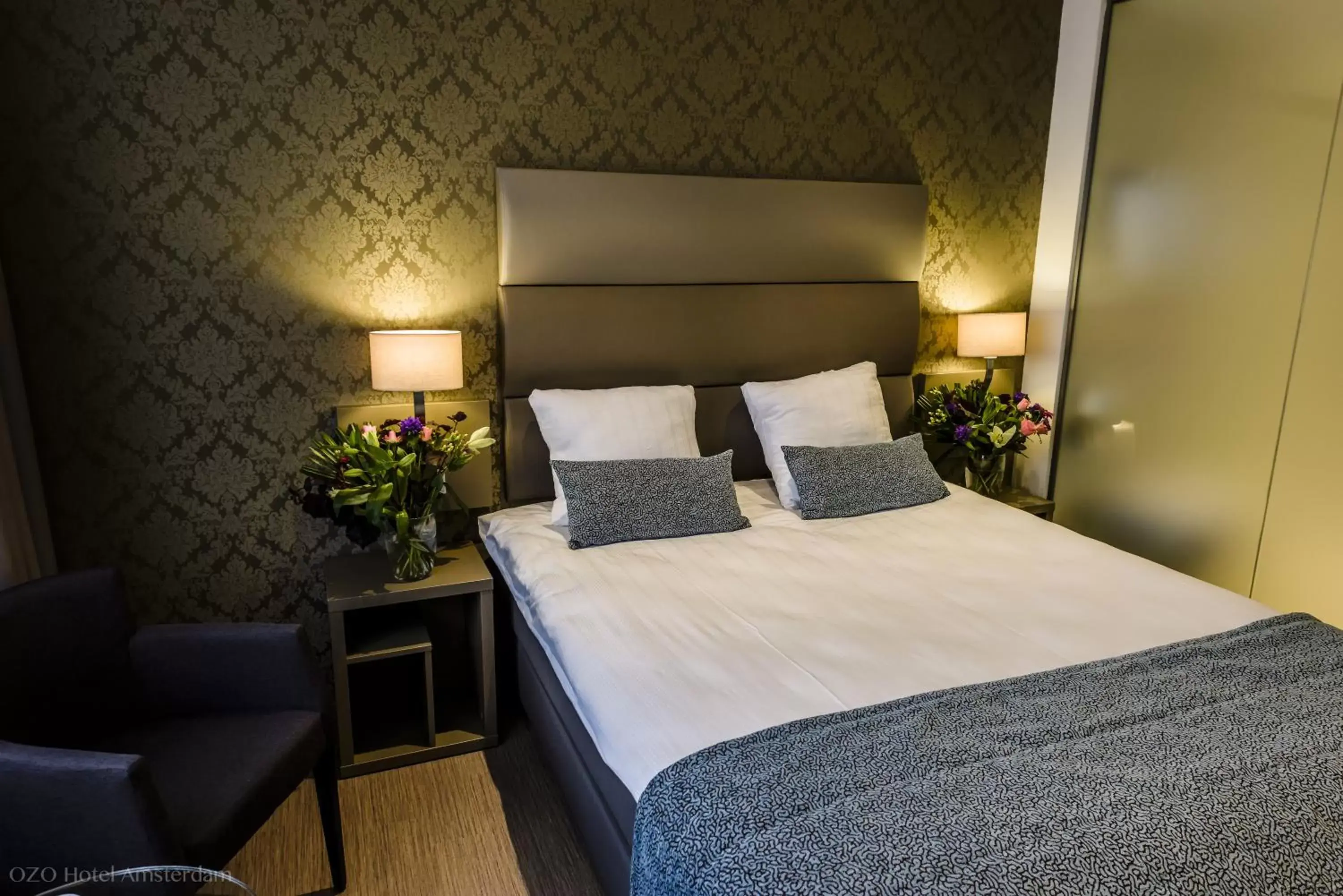 Bedroom, Bed in OZO Hotels Arena Amsterdam