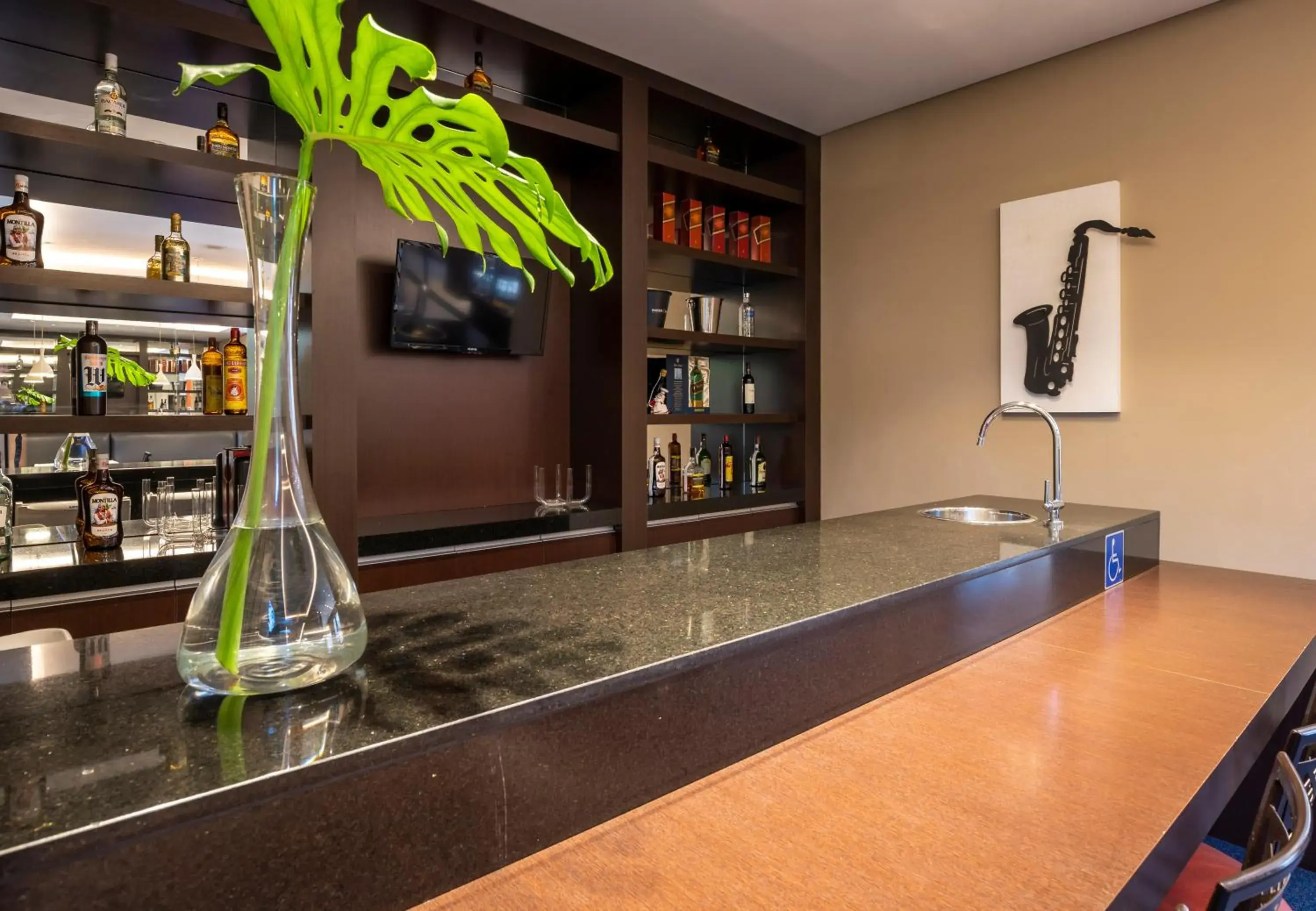 Lounge or bar in Hotel Plaza Norte
