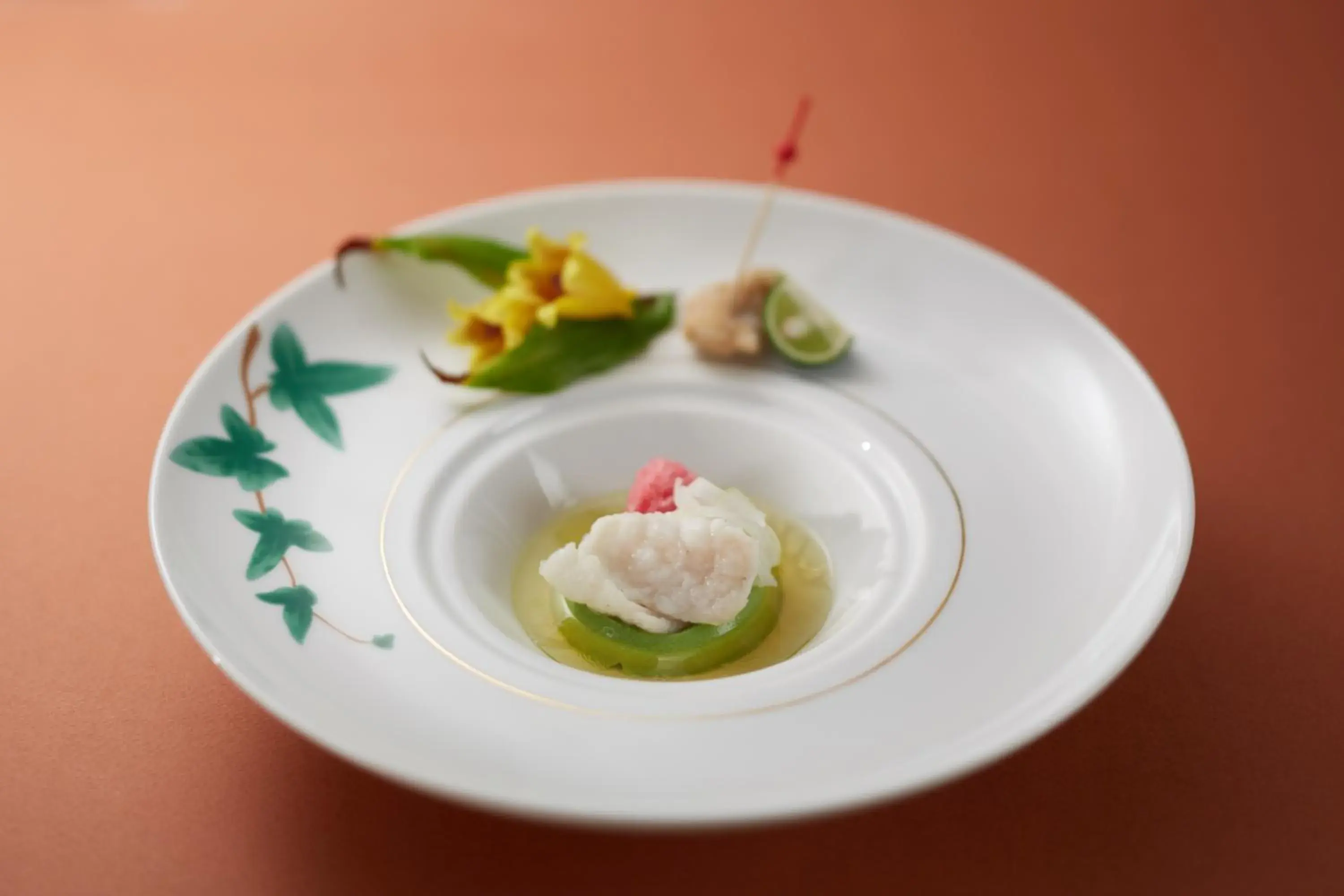 Food close-up in Hakone Highland Hotel Food close-up in Hakone Highland Hotel