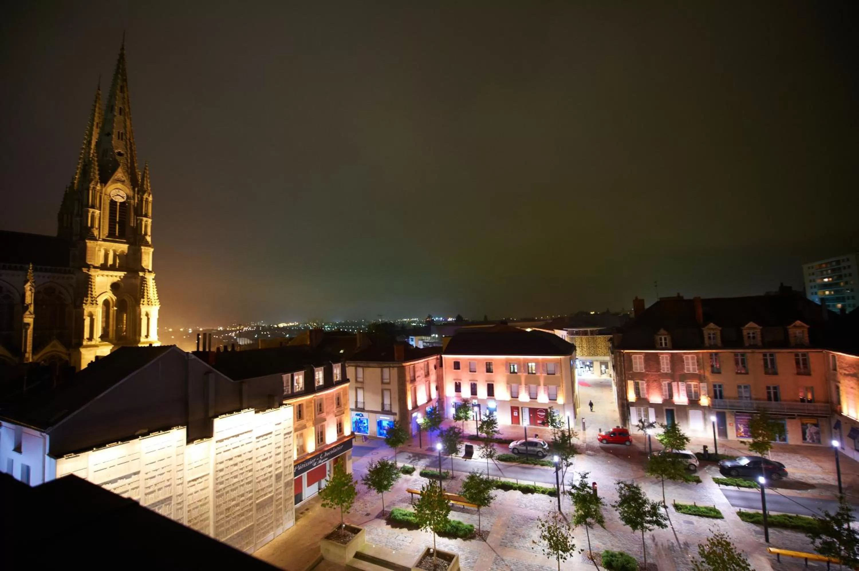 View (from property/room) in Mercure Cholet Centre