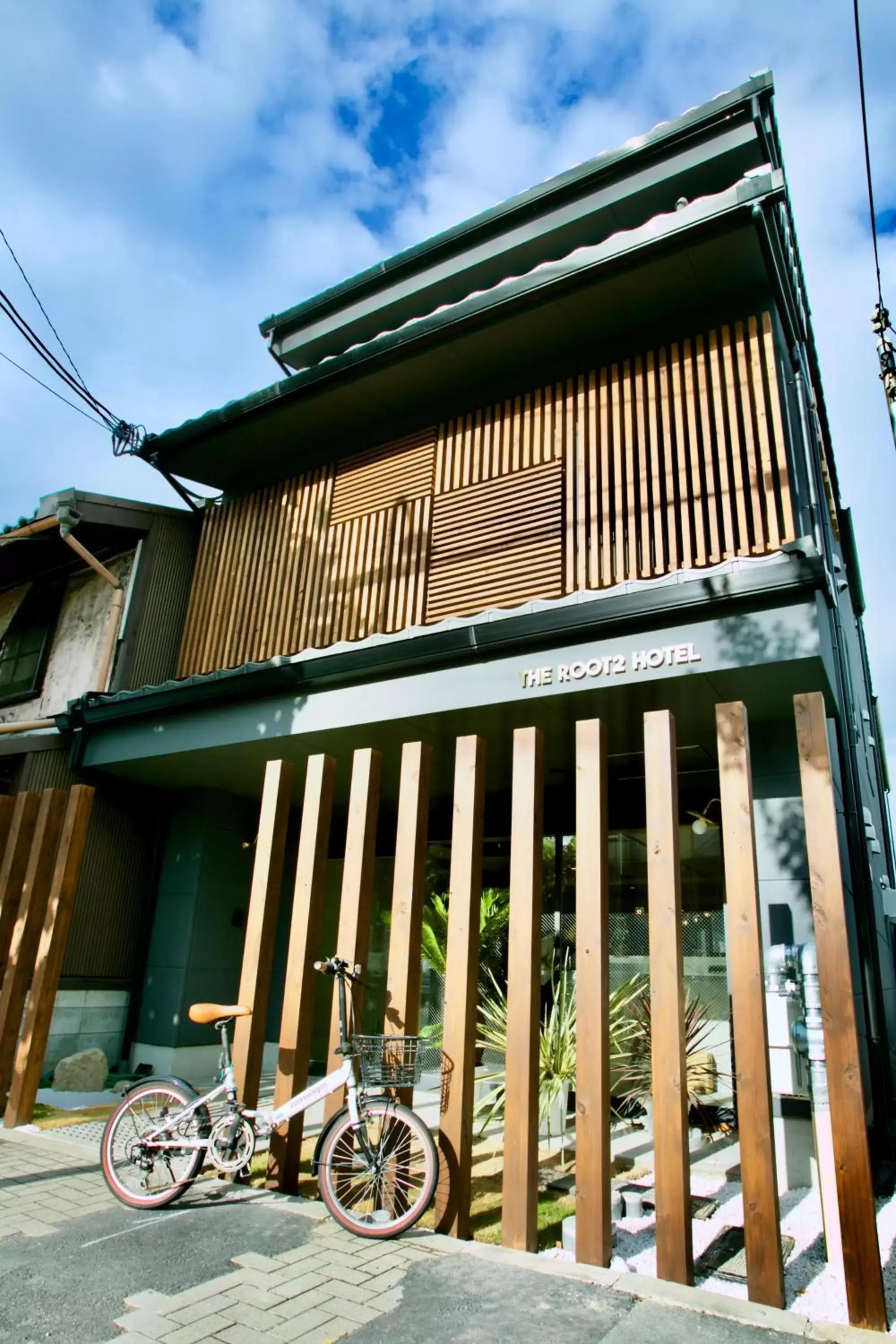 Property Building in THE ROOT2 HOTEL