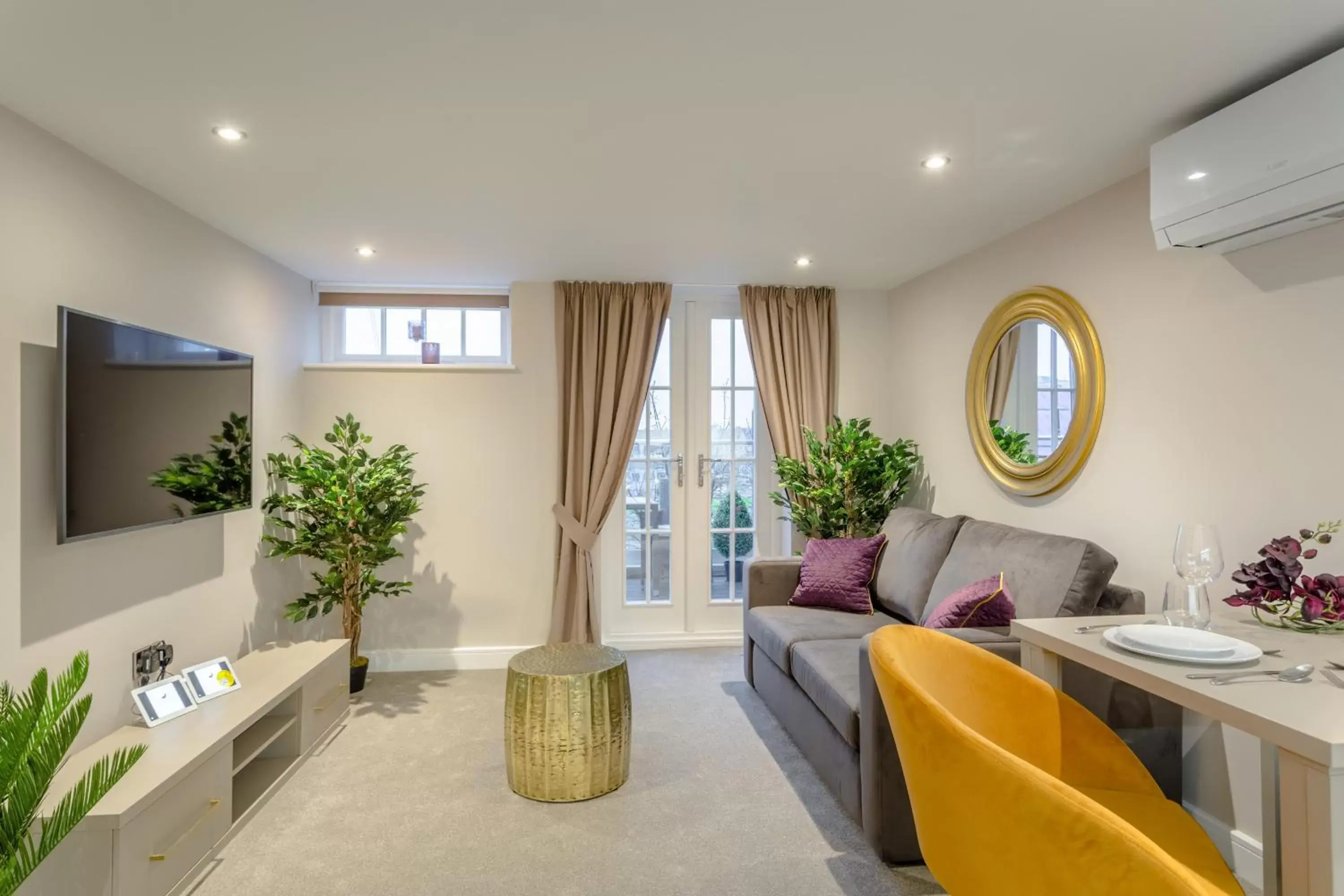 Seating Area in Heritage Mews Nottingham