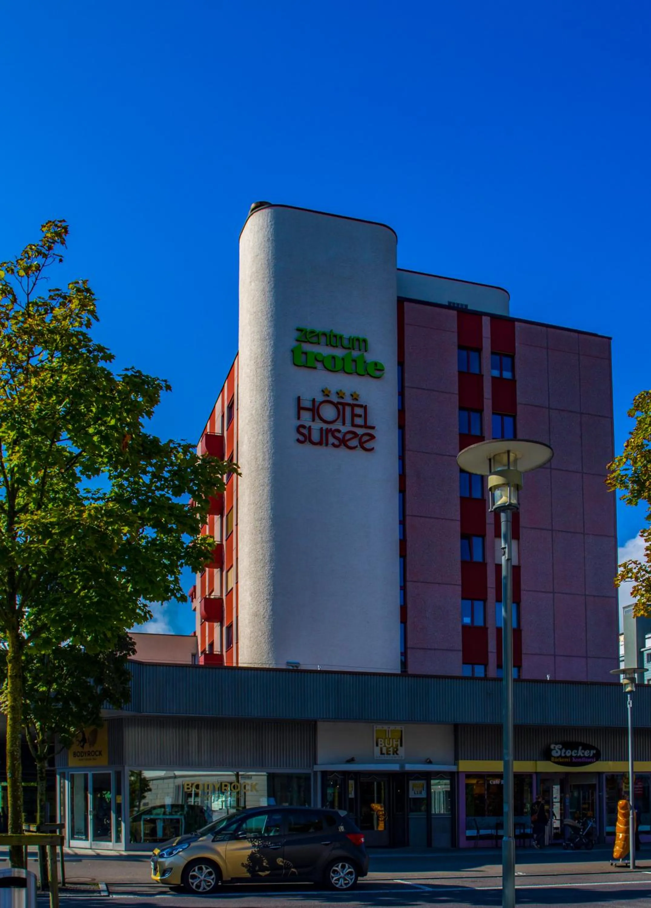 Facade/entrance in Hotel Sursee