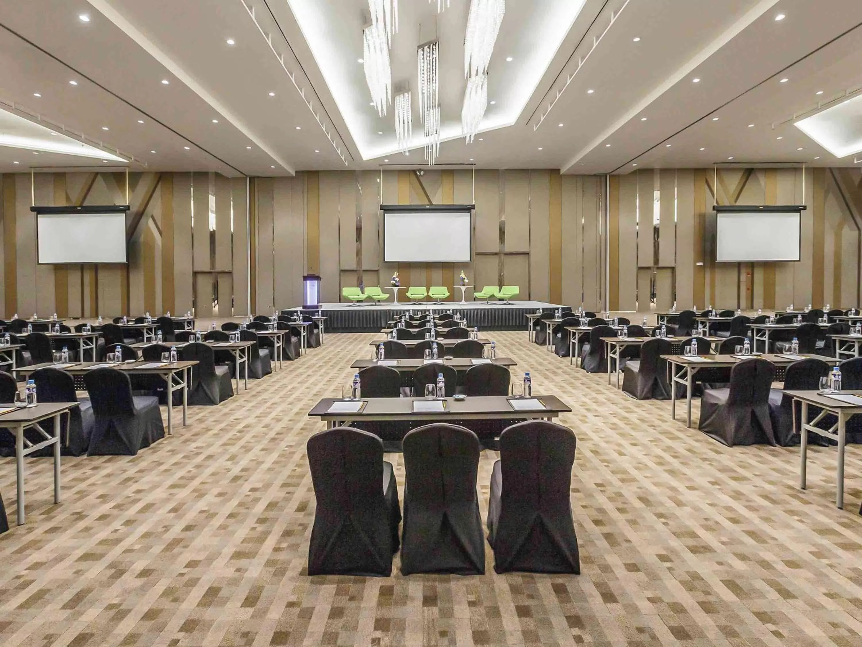 On site in Novotel Manila Araneta City Hotel