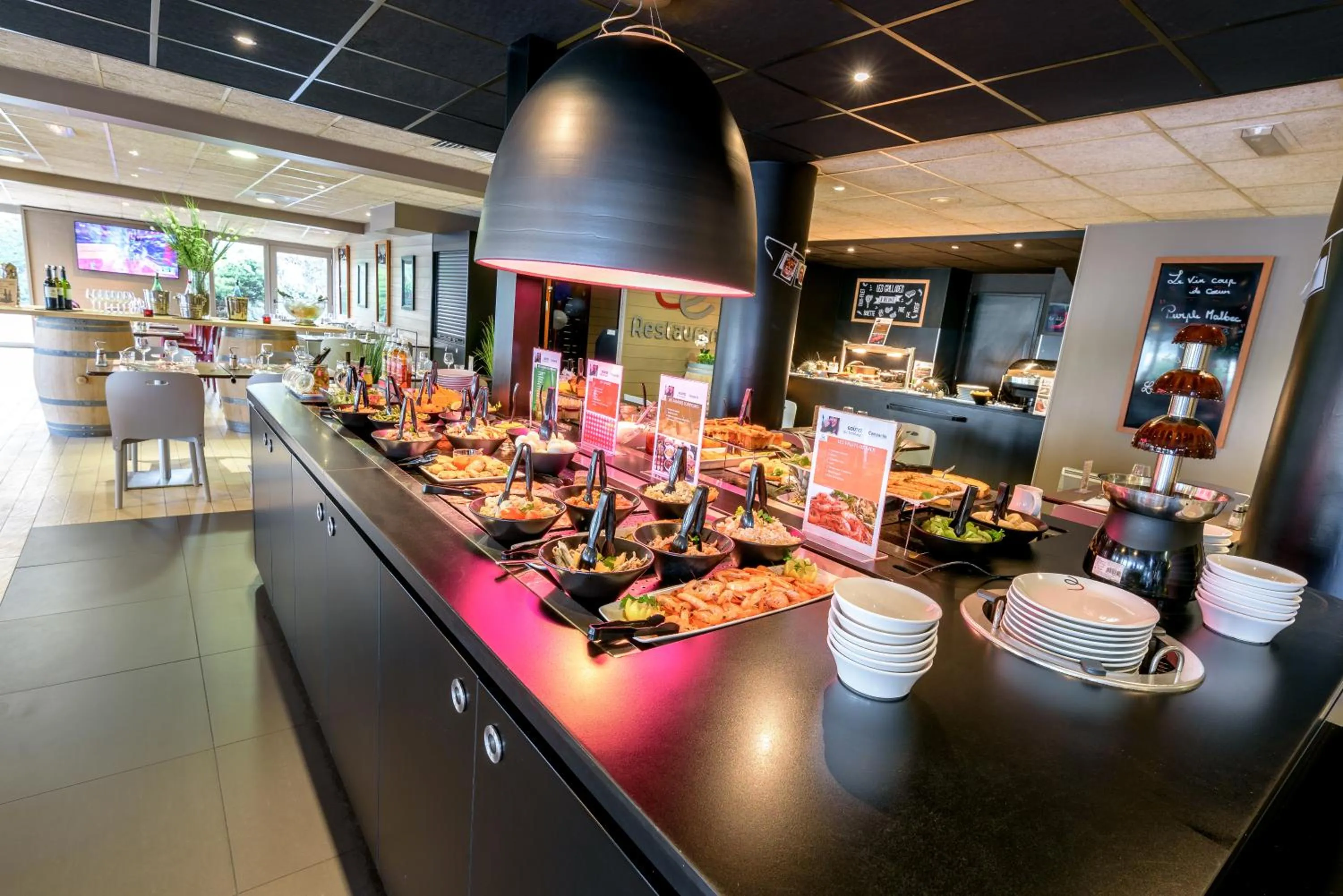 Restaurant/places to eat in Campanile Toulouse Purpan