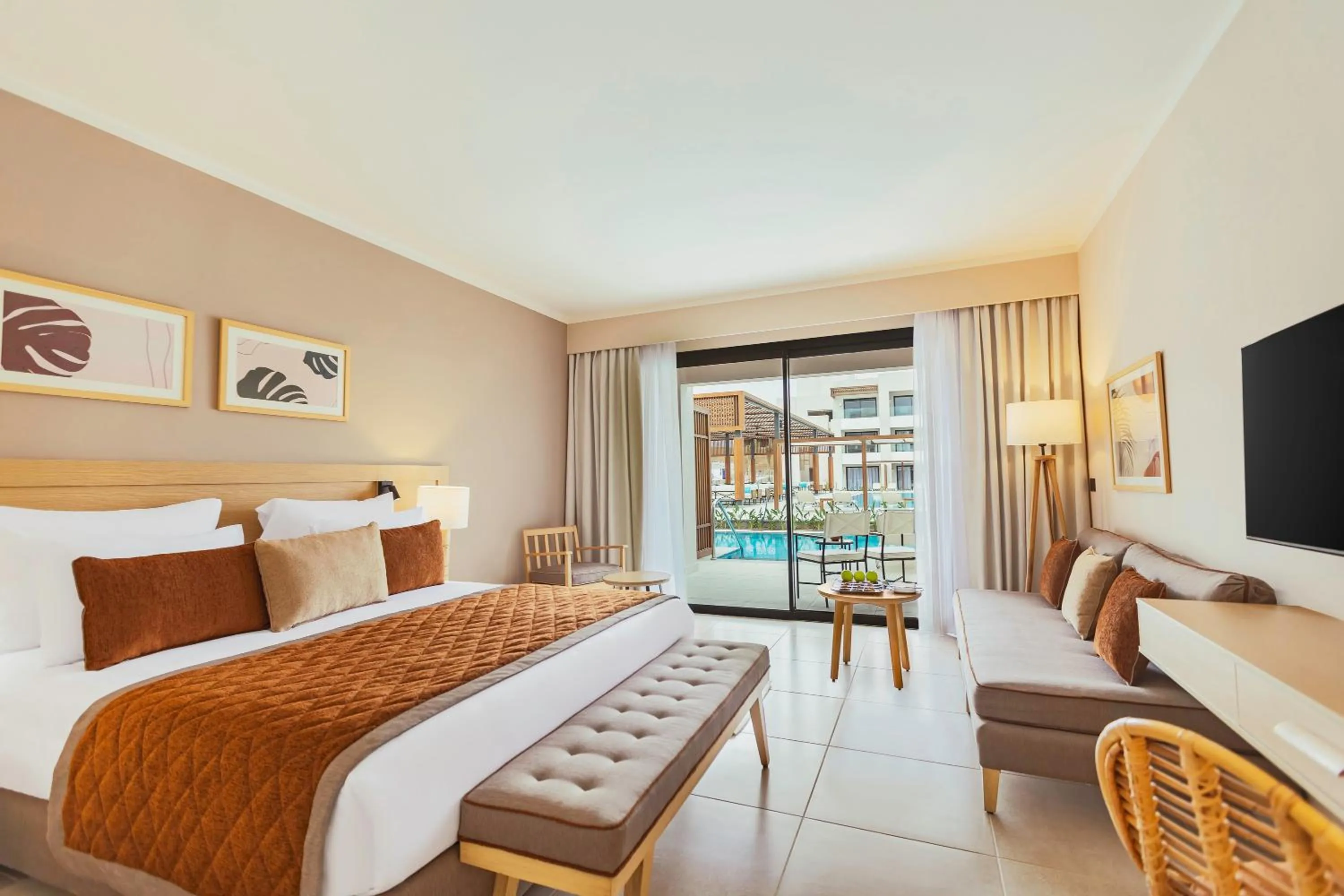 Bedroom, Bed in JAZ Elite Amara